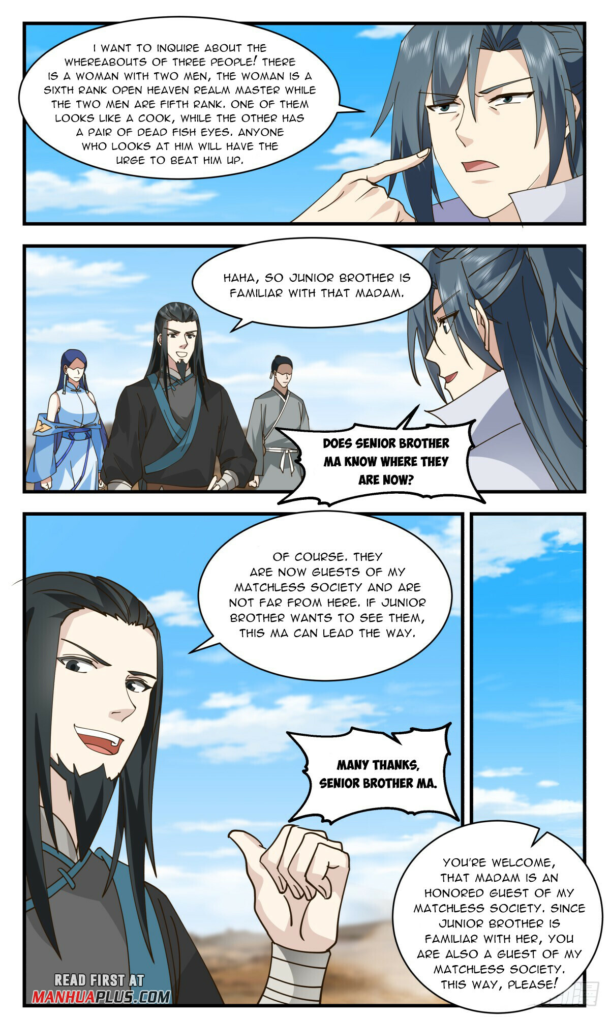 Martial Peak Chapter 2784 - 3