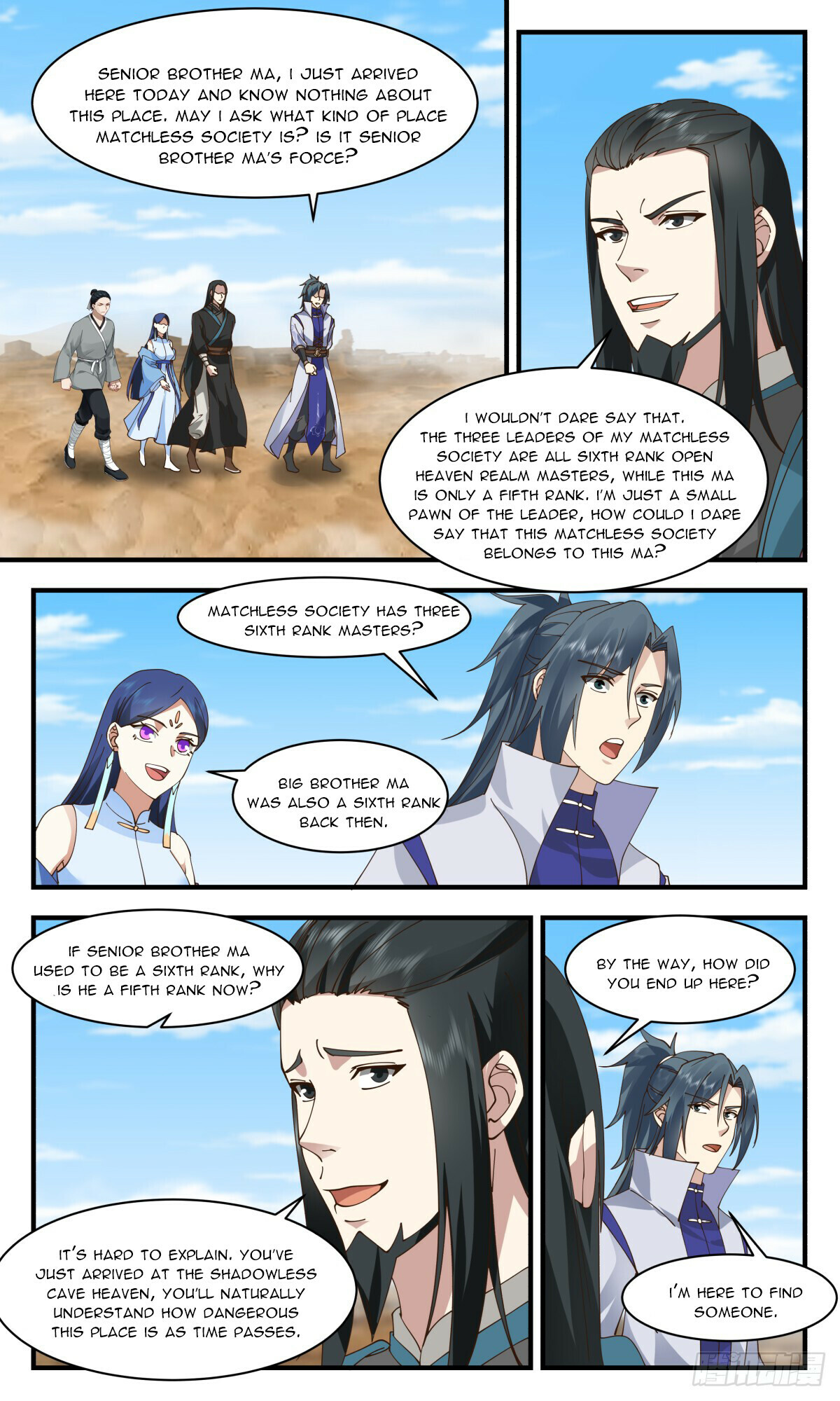 Martial Peak Chapter 2784 - 4