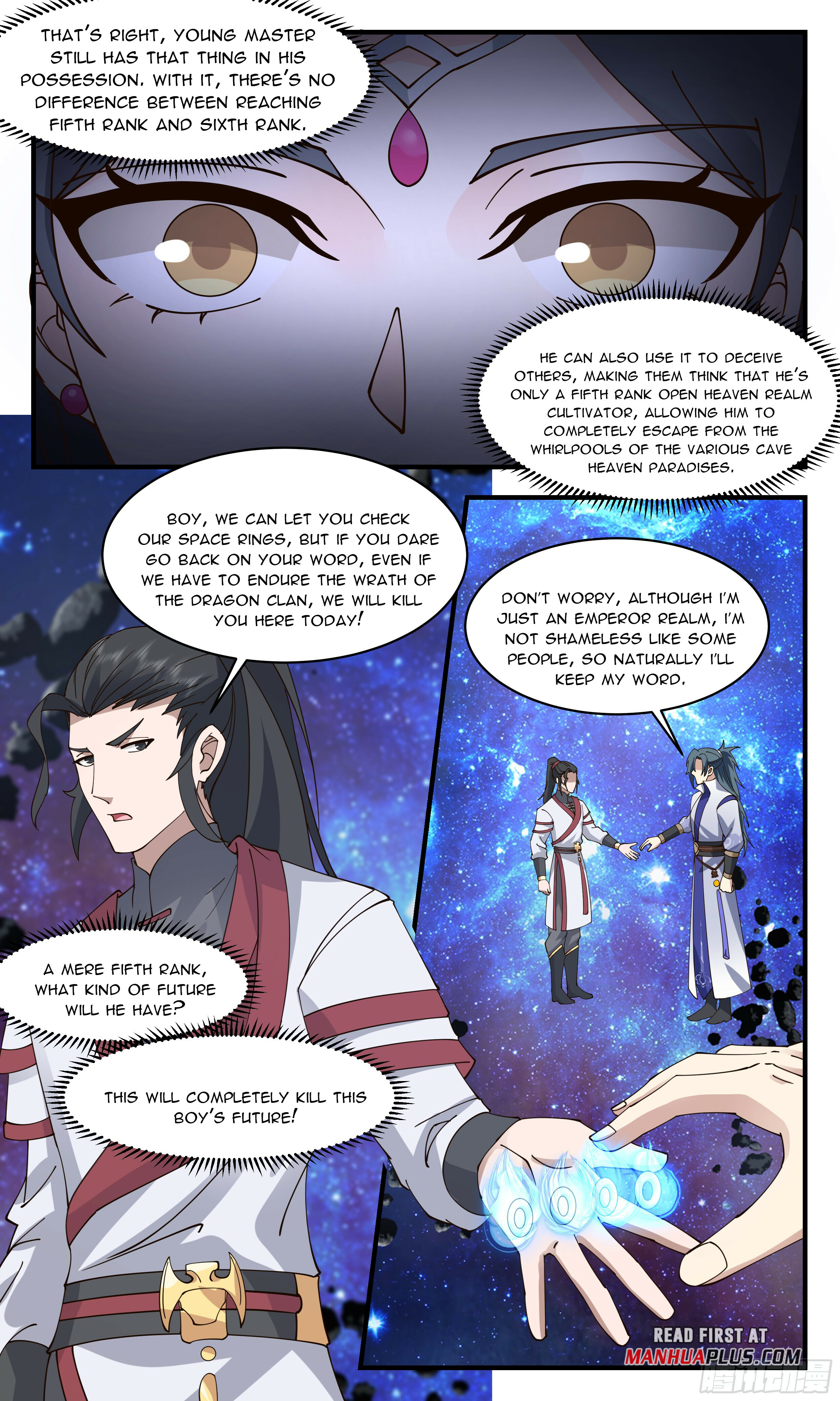 Martial Peak Chapter 2781 - 11