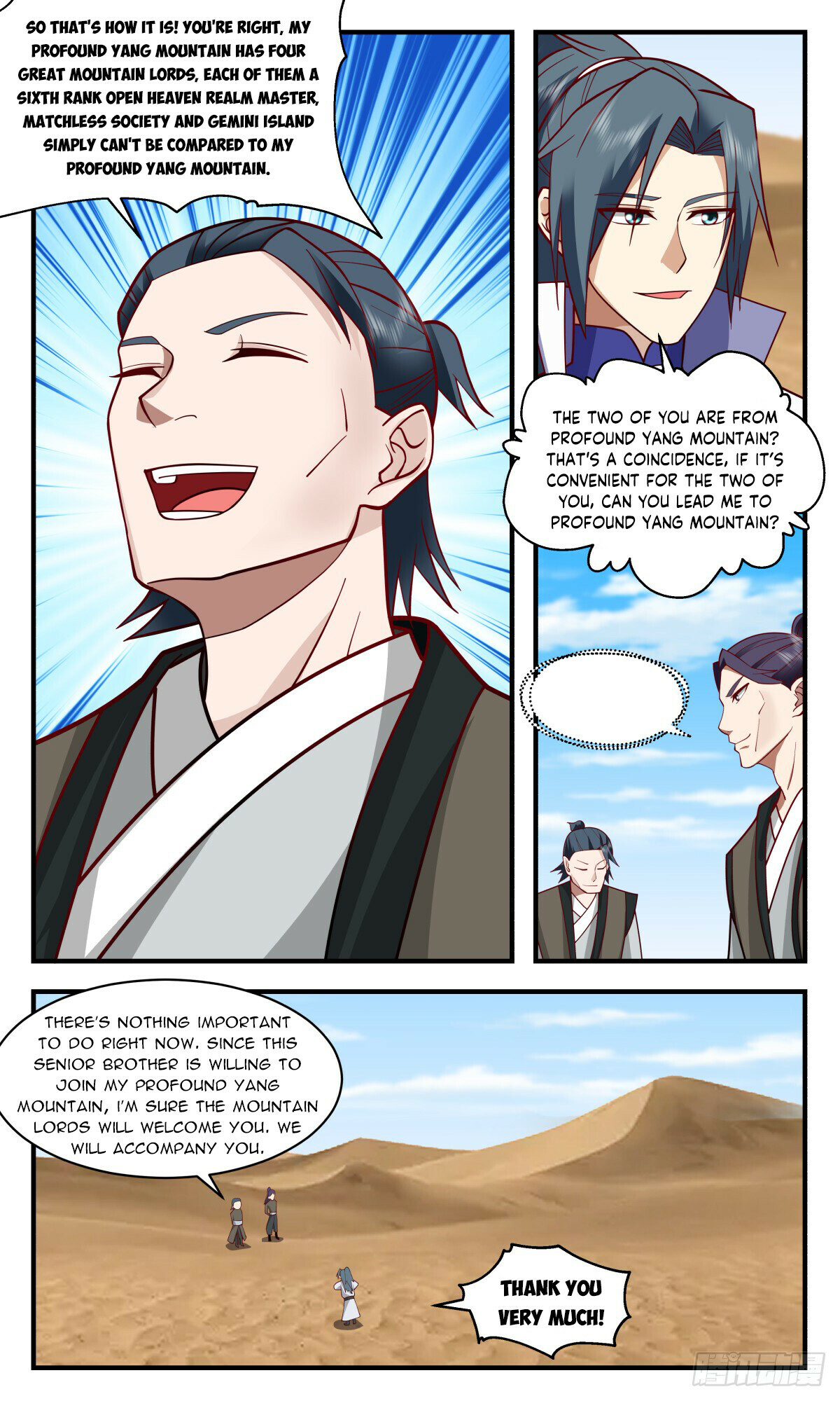 Martial Peak Chapter 2785 - 4
