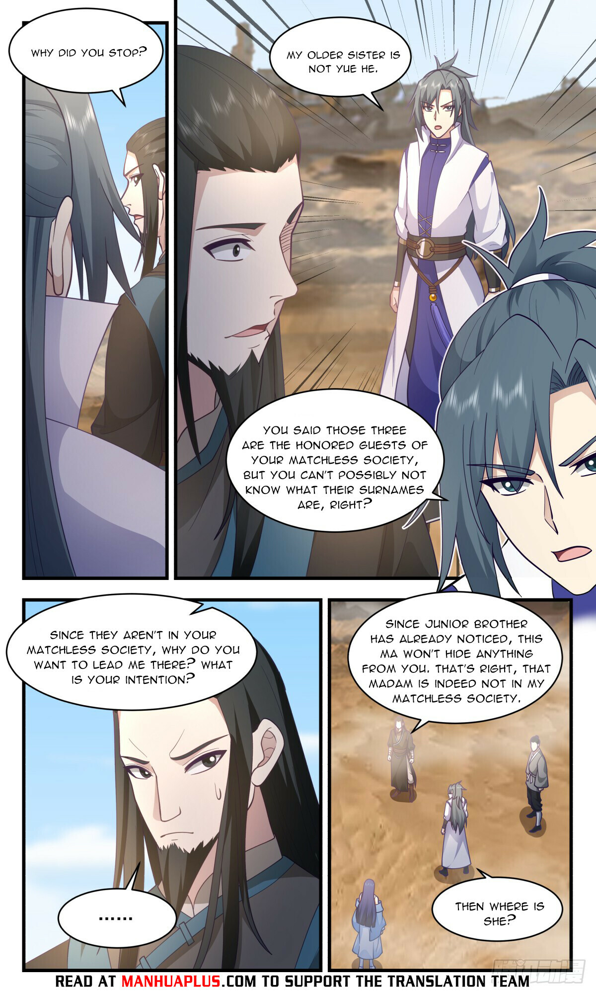Martial Peak Chapter 2784 - 6