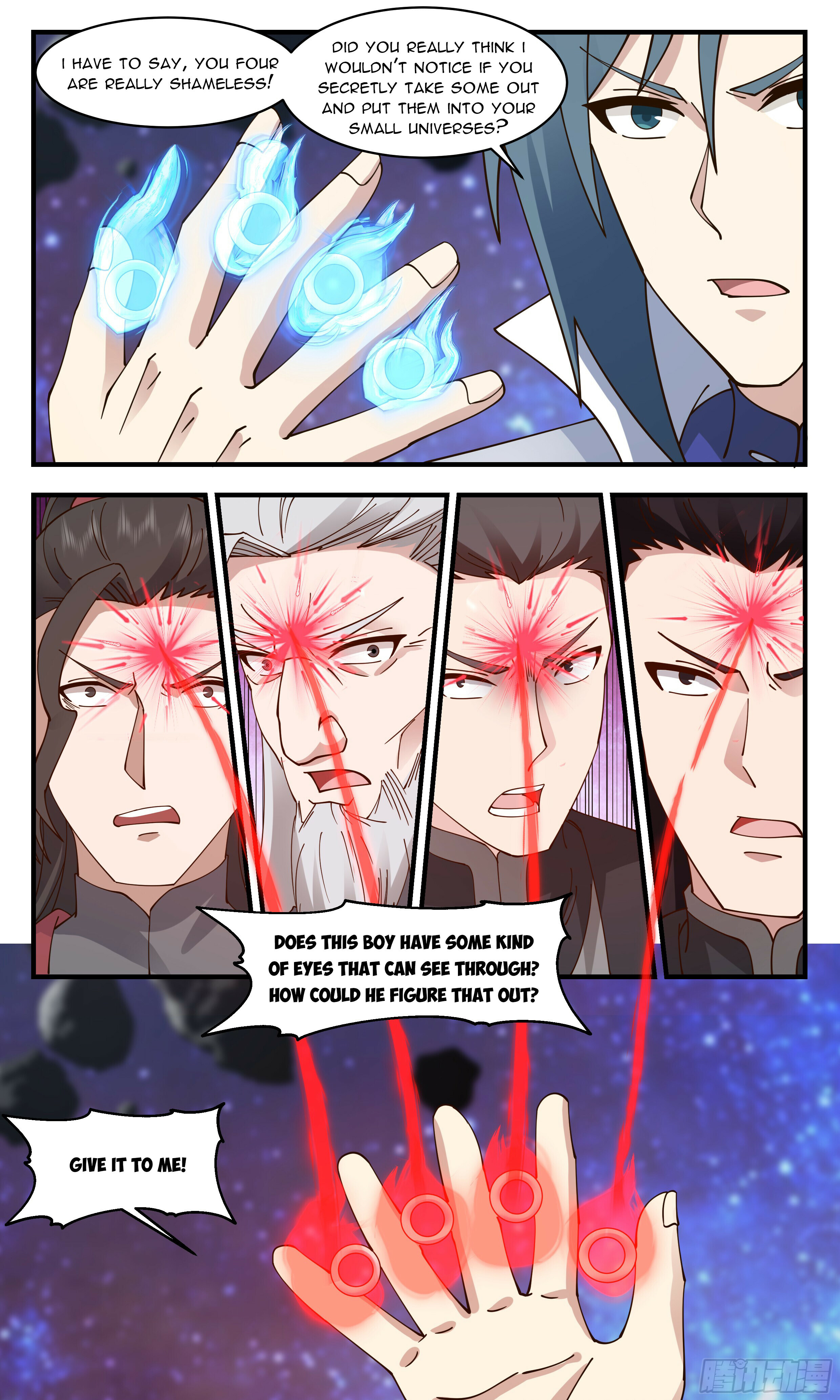 Martial Peak Chapter 2781 - 12