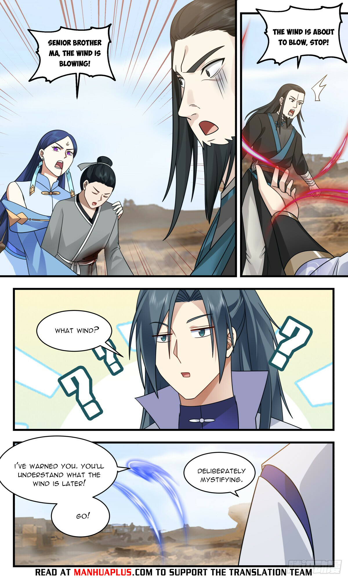 Martial Peak Chapter 2784 - 10