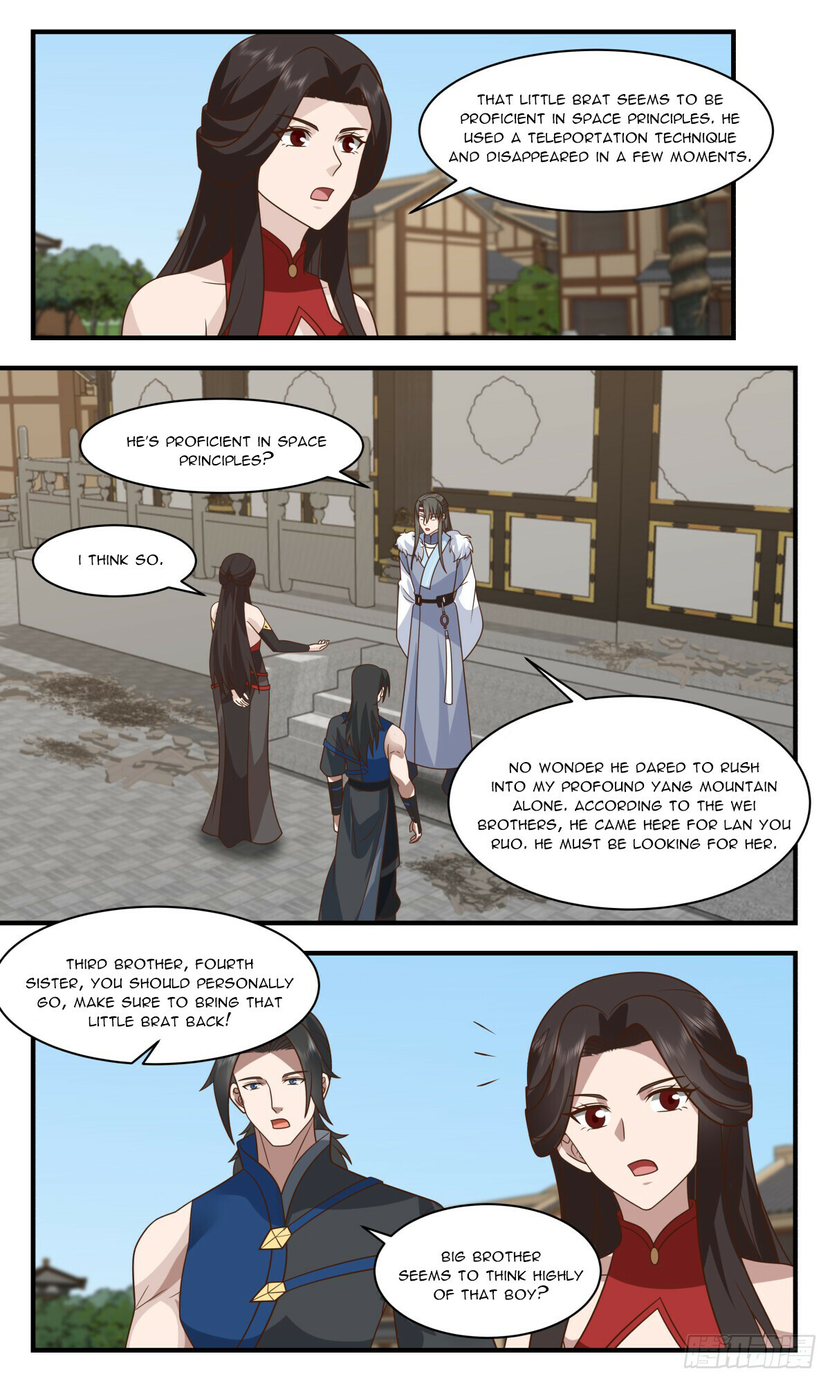 Martial Peak Chapter 2786 - 8
