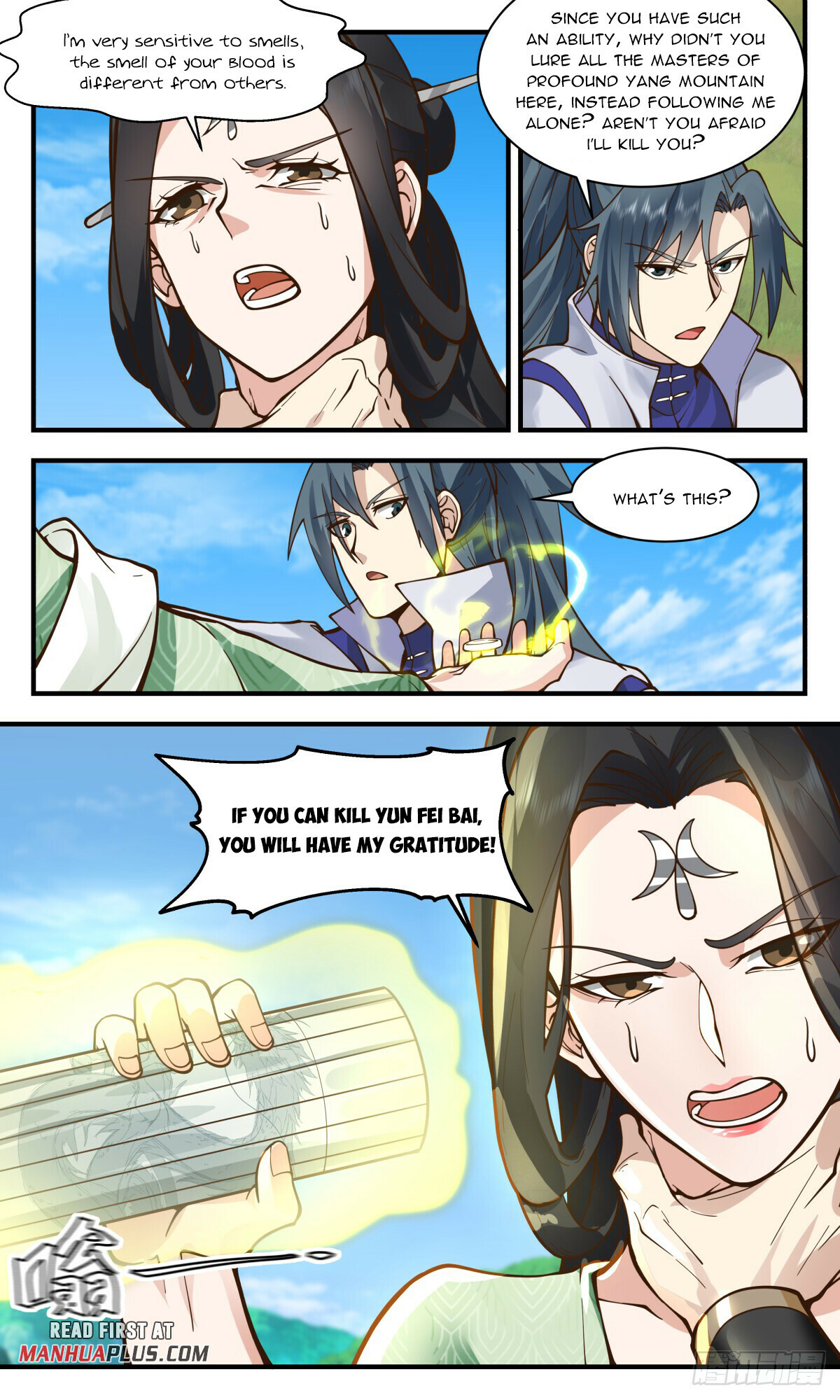 Martial Peak Chapter 2786 - 11