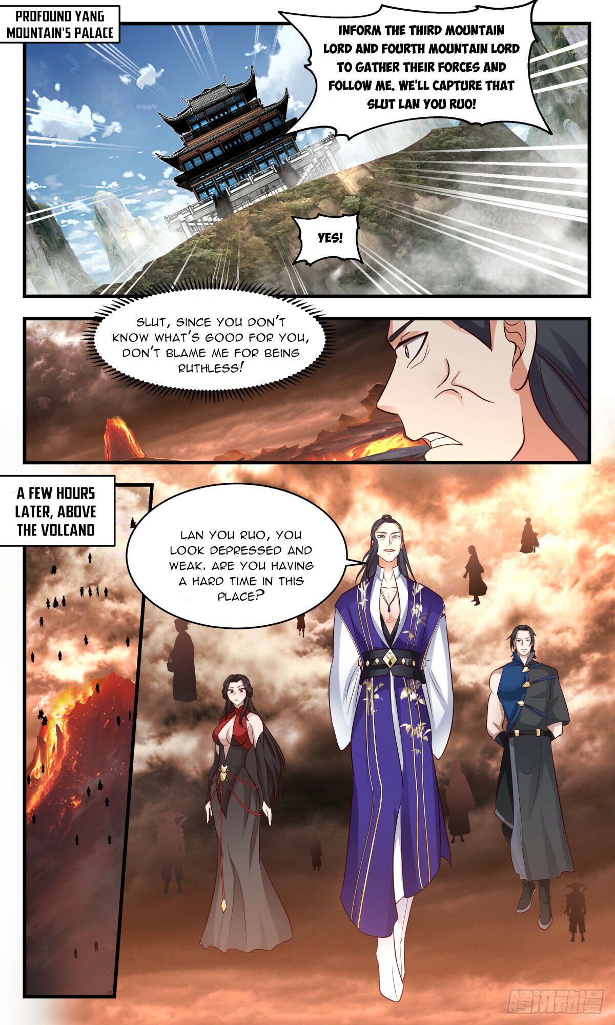 Martial Peak Chapter 2788 - 6