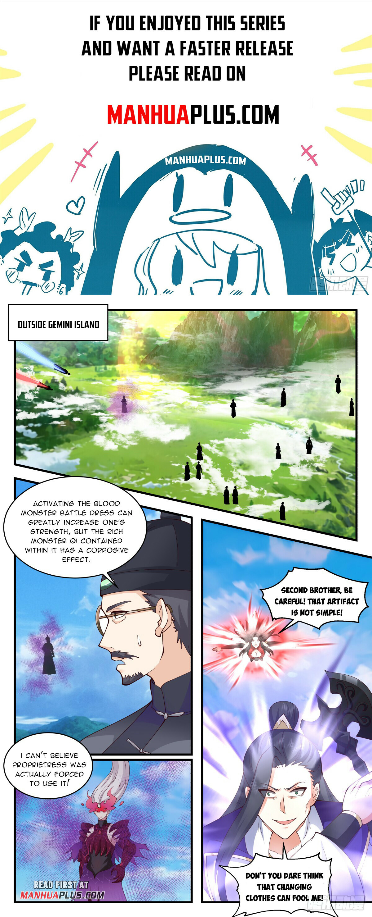 Martial Peak Chapter 2790 - 1