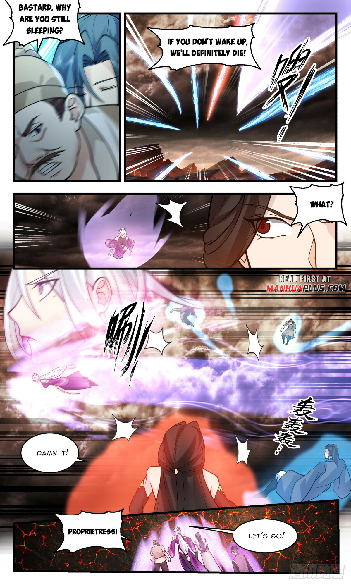 Martial Peak Chapter 2789 - 3