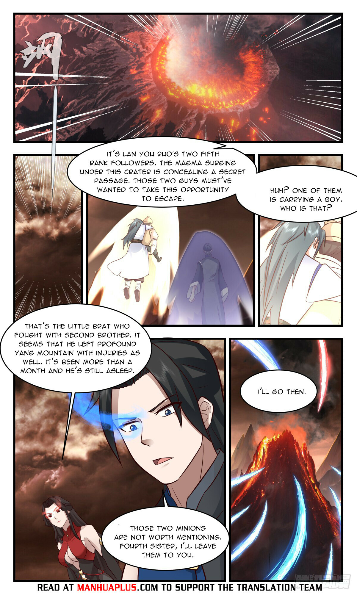 Martial Peak Chapter 2788 - 8
