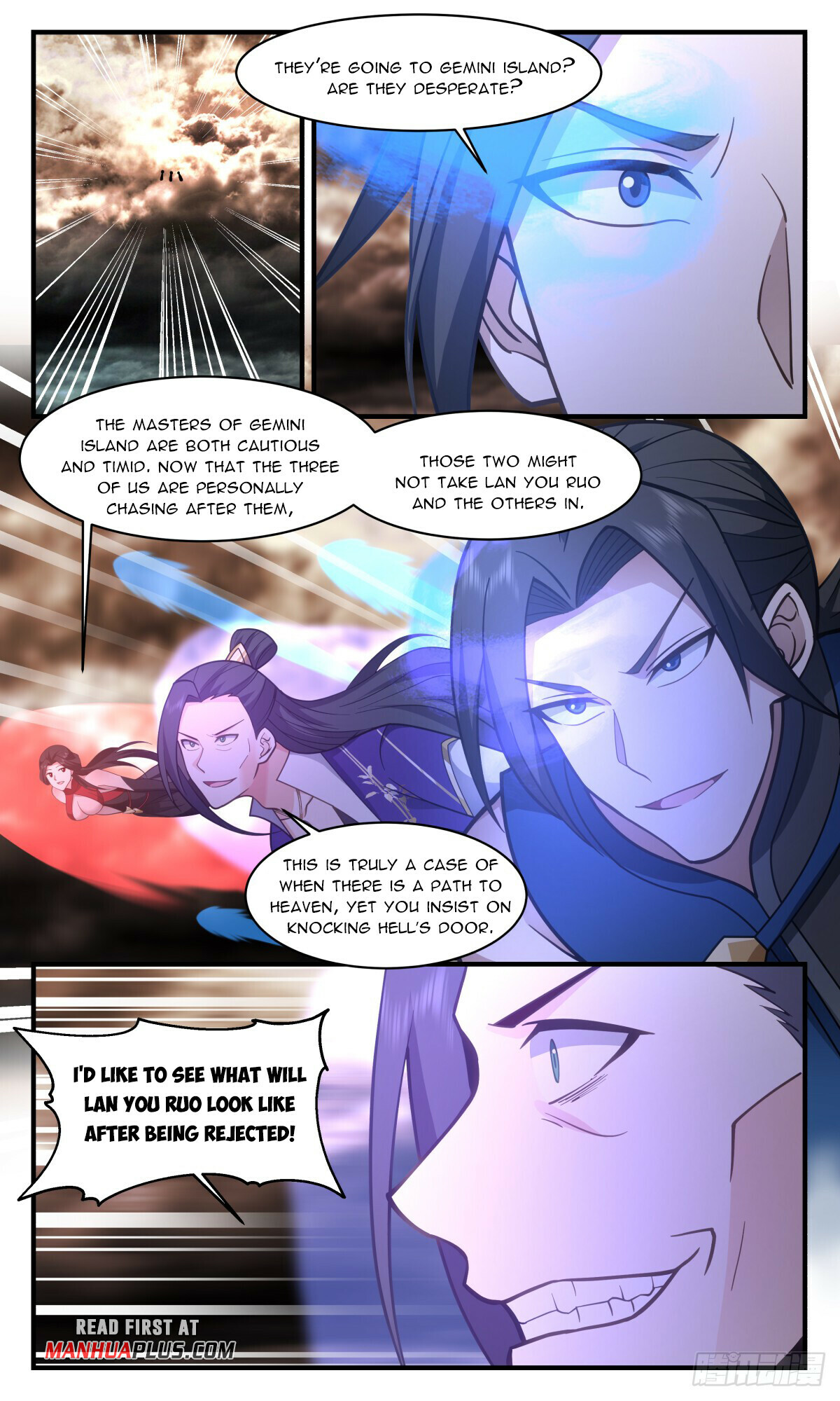 Martial Peak Chapter 2789 - 5