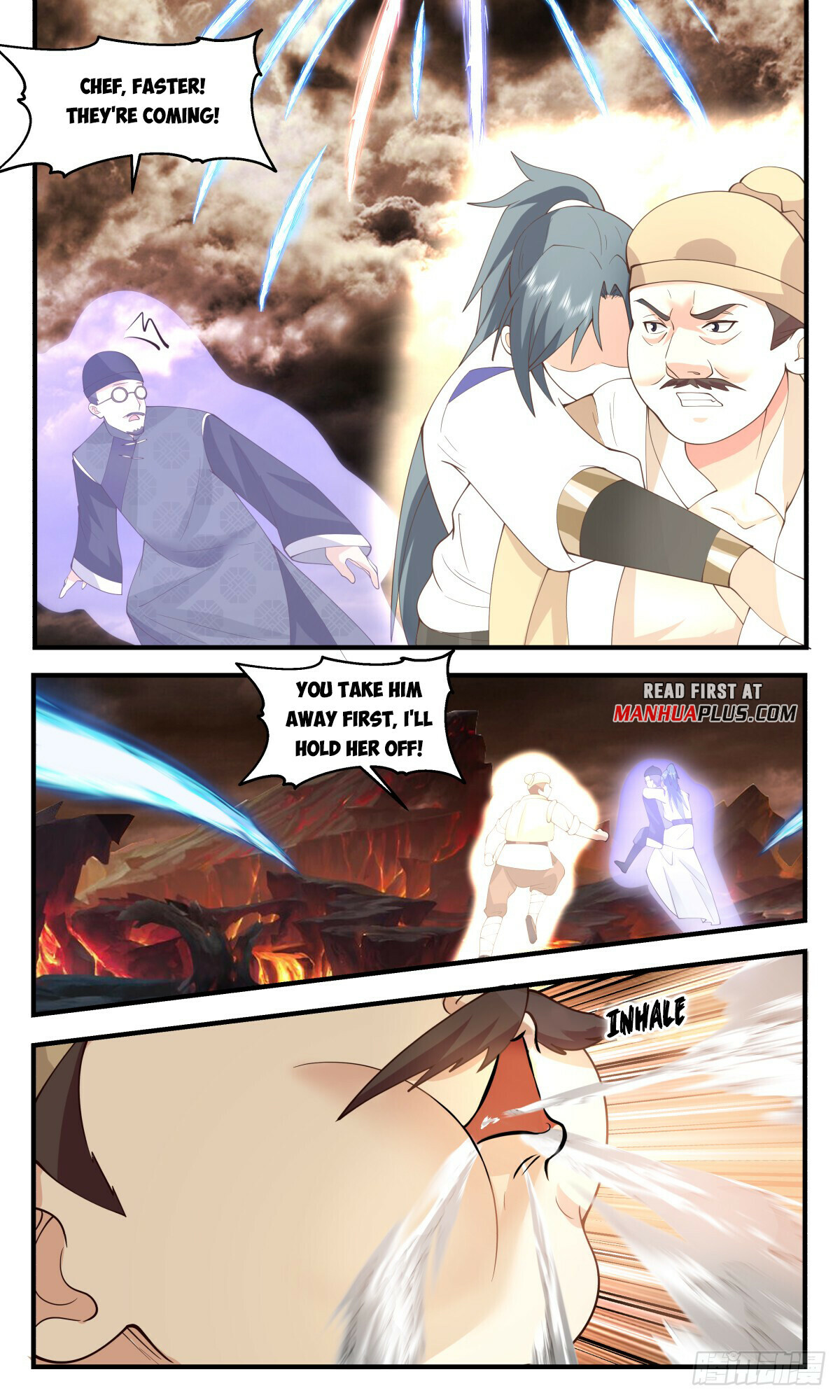 Martial Peak Chapter 2788 - 9