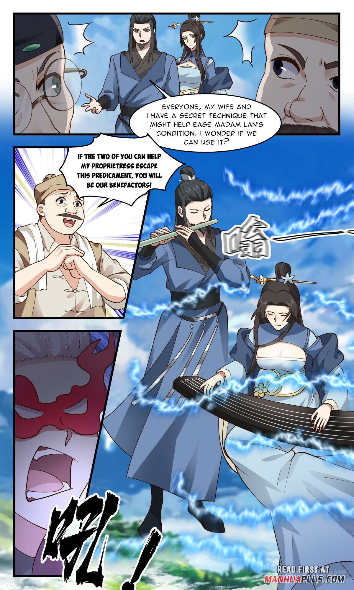 Martial Peak Chapter 2791 - 3