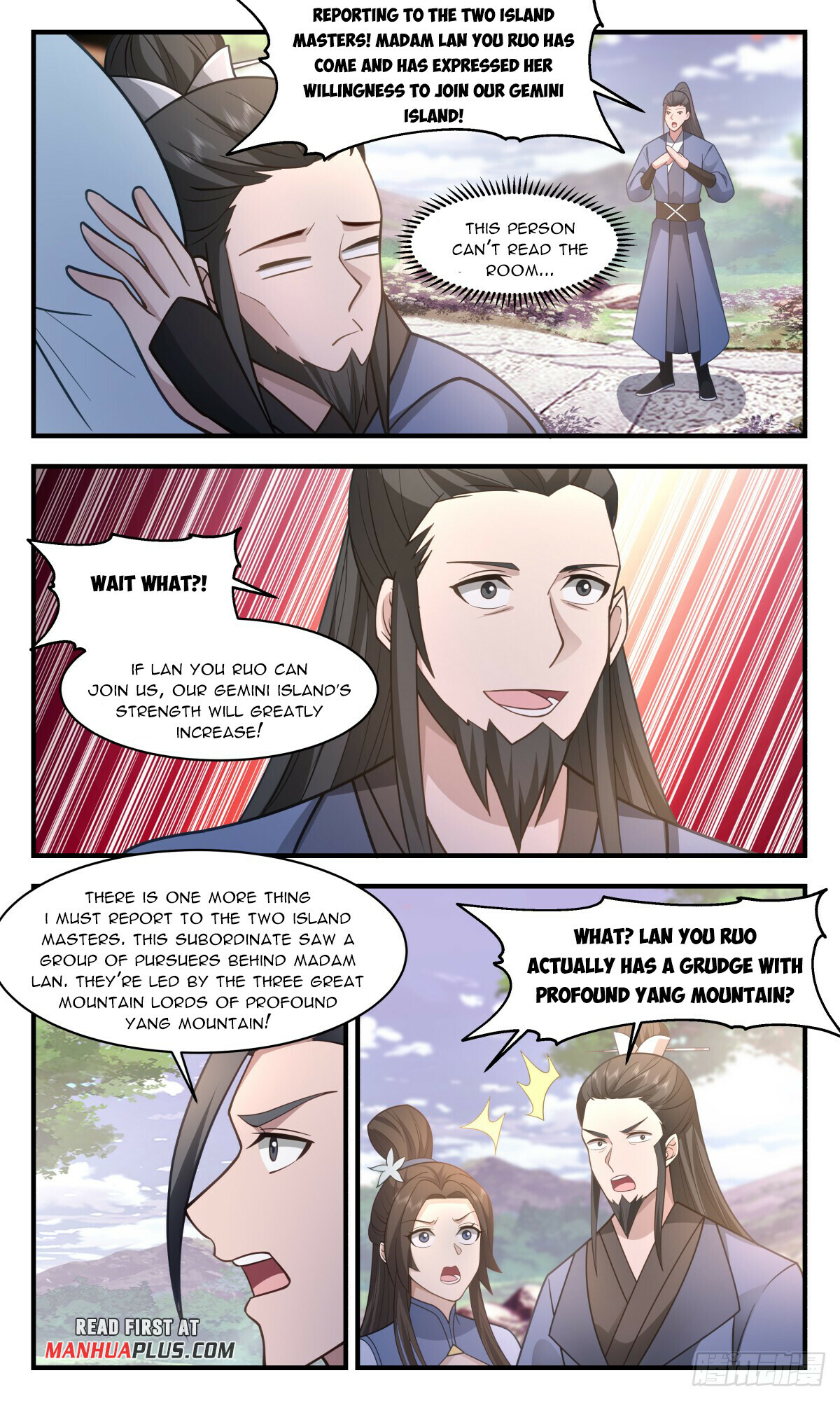 Martial Peak Chapter 2789 - 7