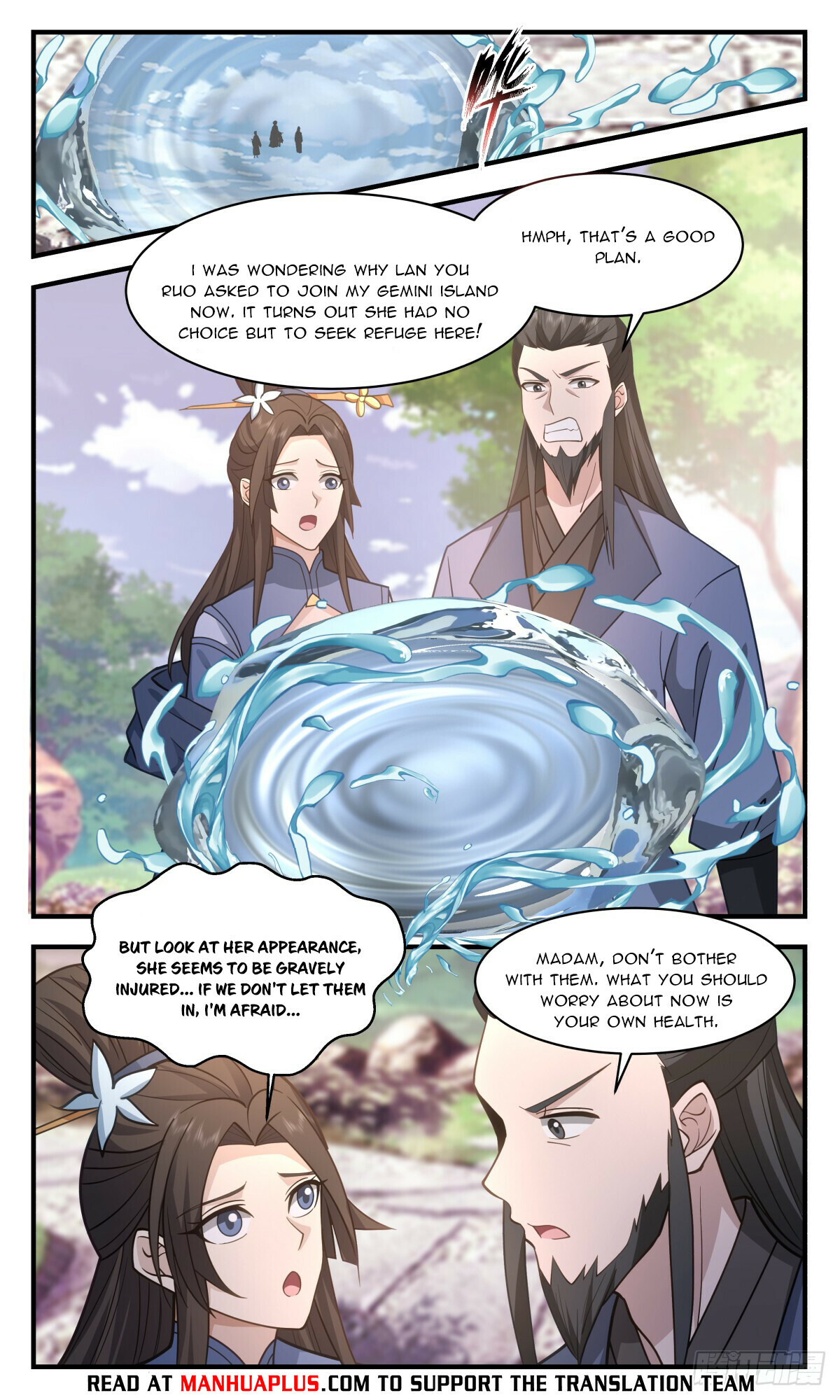 Martial Peak Chapter 2789 - 8