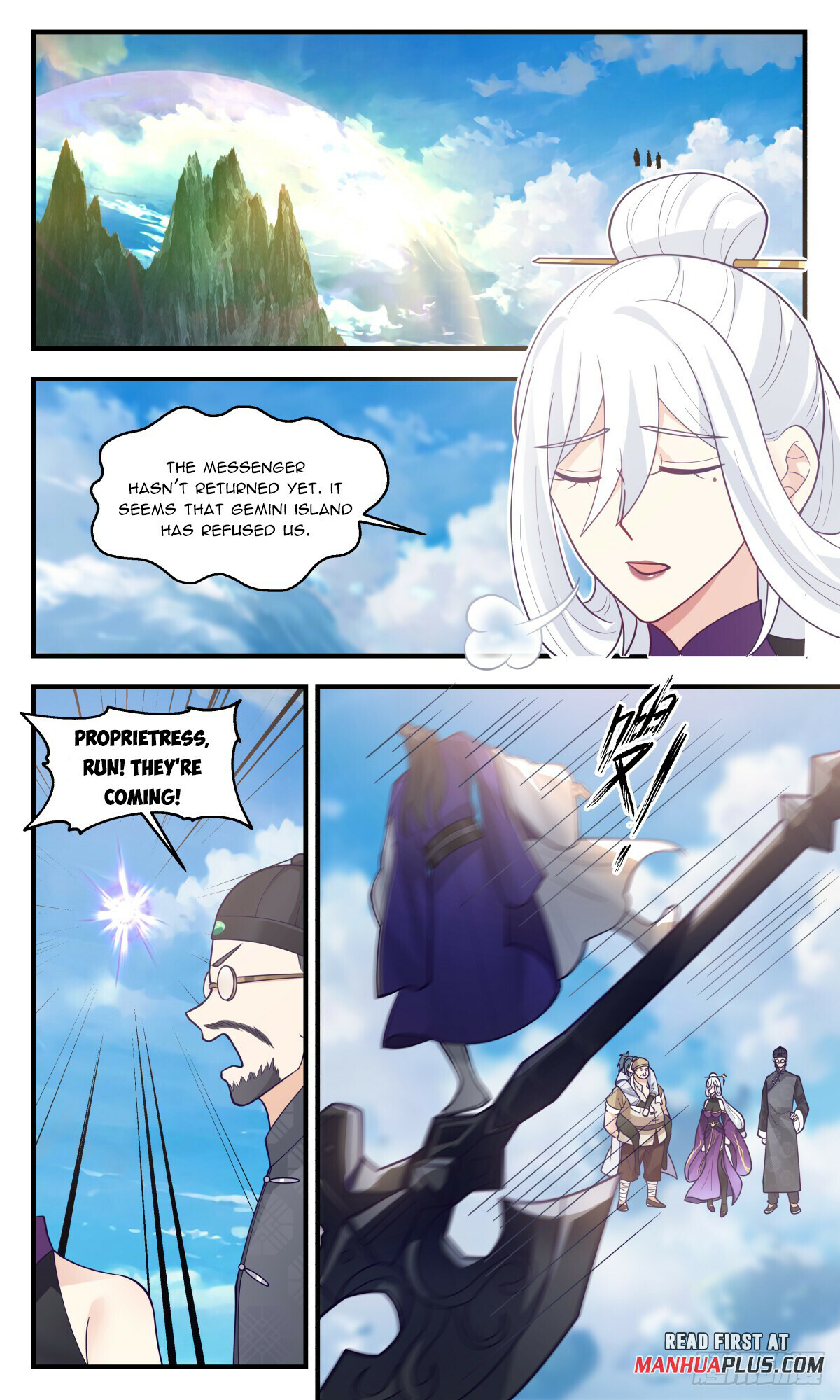 Martial Peak Chapter 2789 - 9