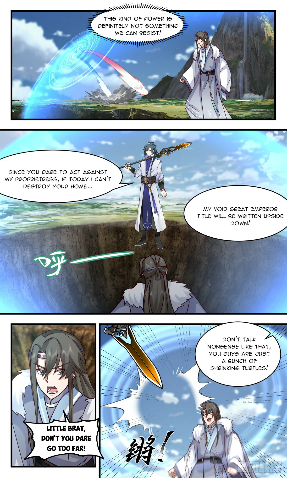 Martial Peak Chapter 2792 - 9