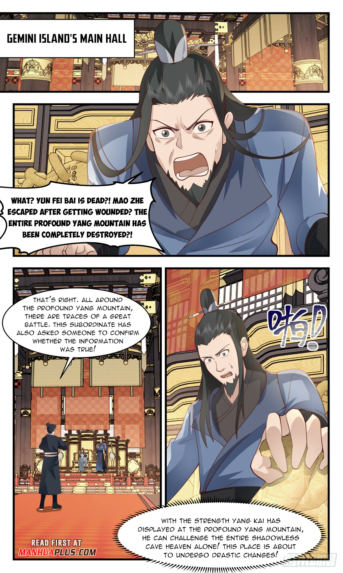 Martial Peak Chapter 2794 - 3