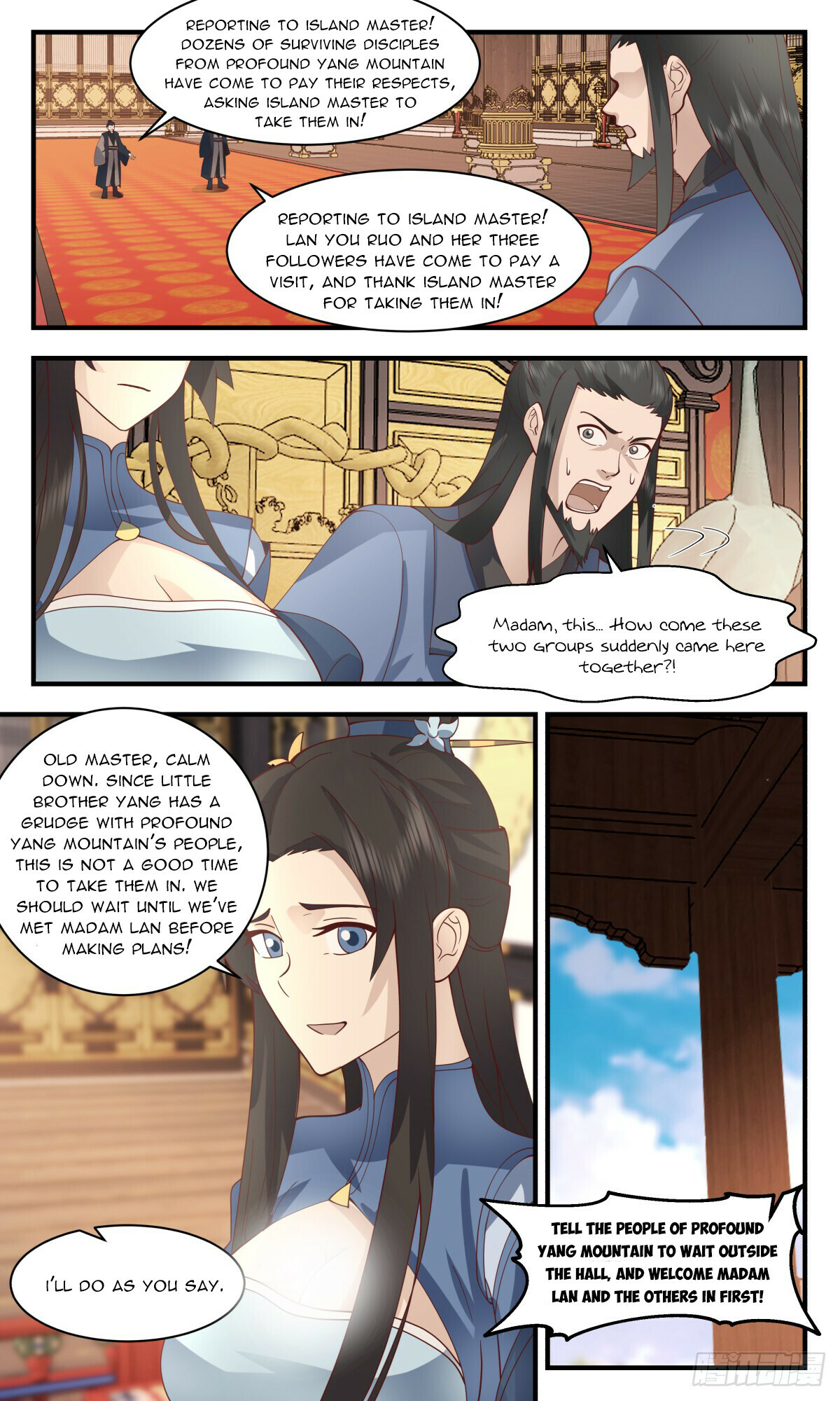 Martial Peak Chapter 2794 - 4