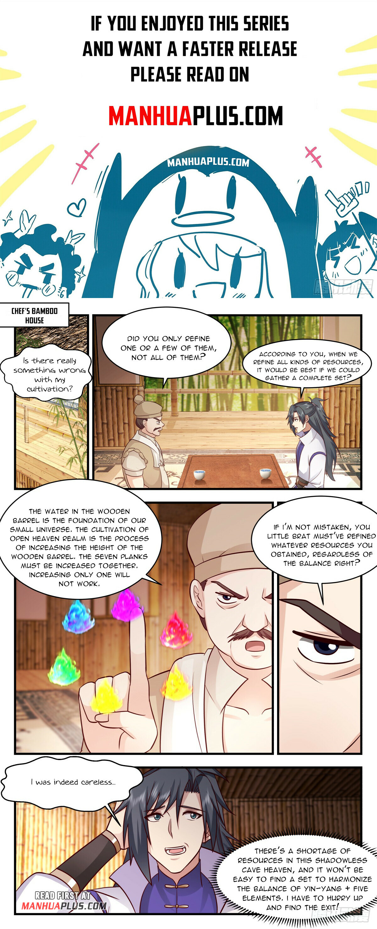 Martial Peak Chapter 2795 - 1