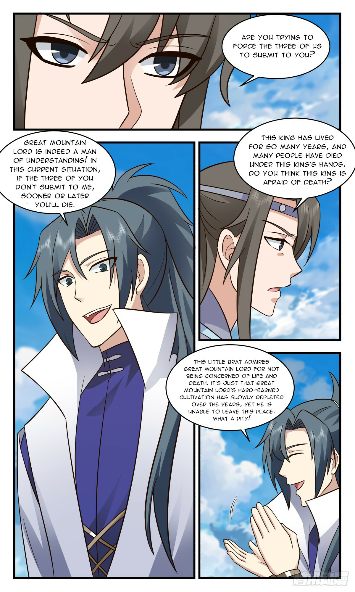 Martial Peak Chapter 2796 - 2
