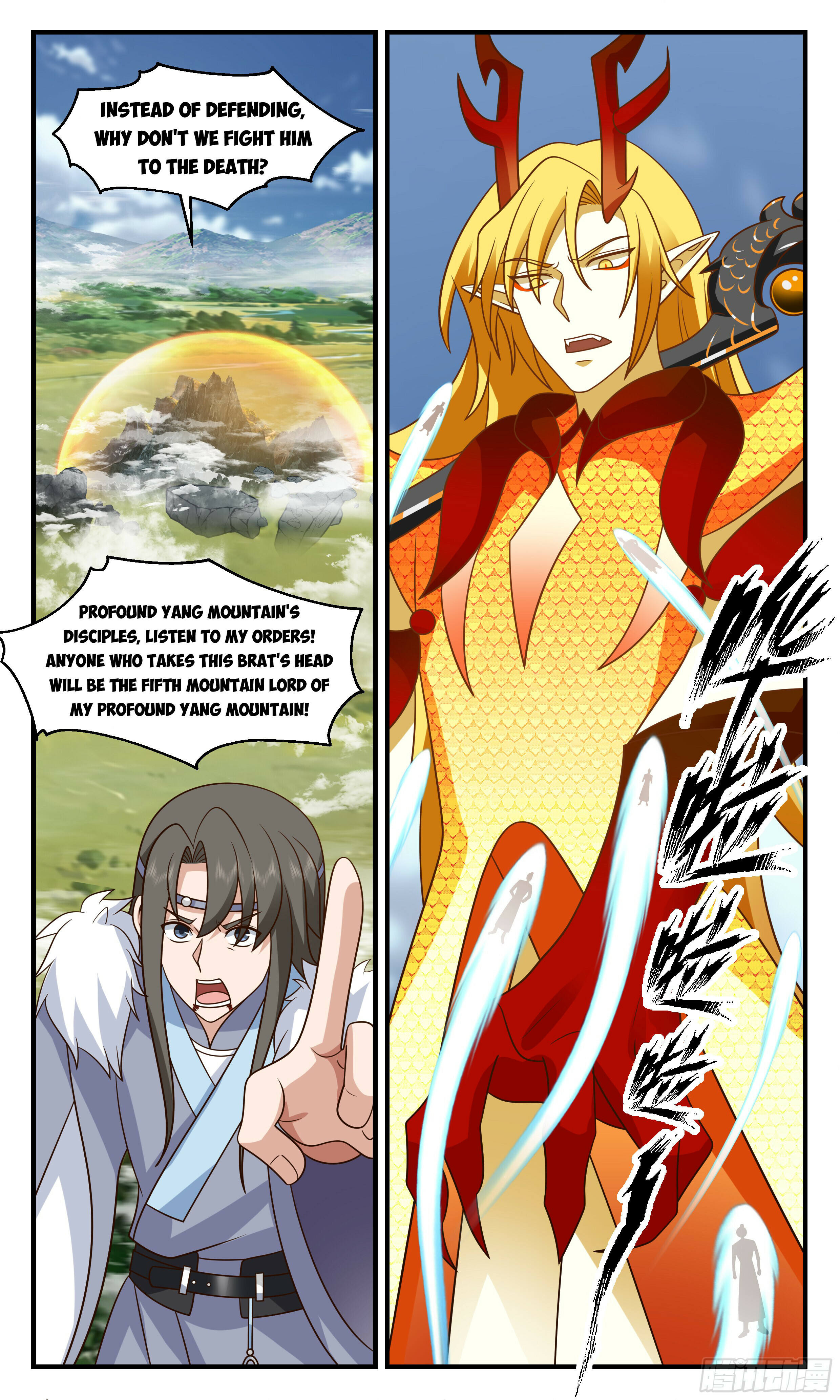 Martial Peak Chapter 2793 - 6