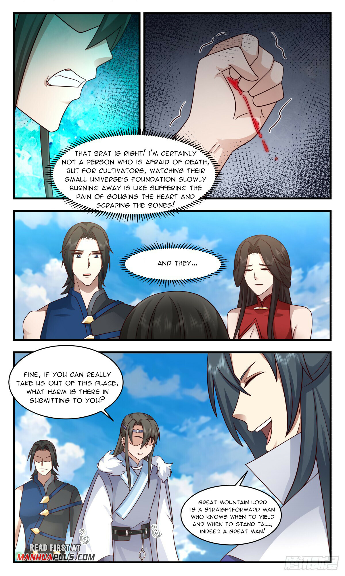 Martial Peak Chapter 2796 - 3
