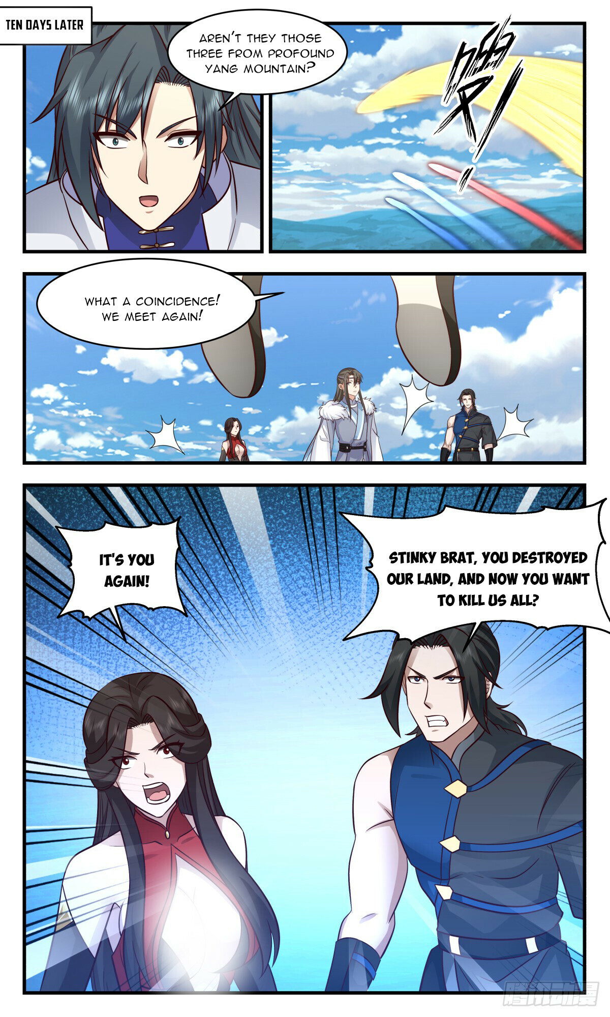 Martial Peak Chapter 2795 - 4