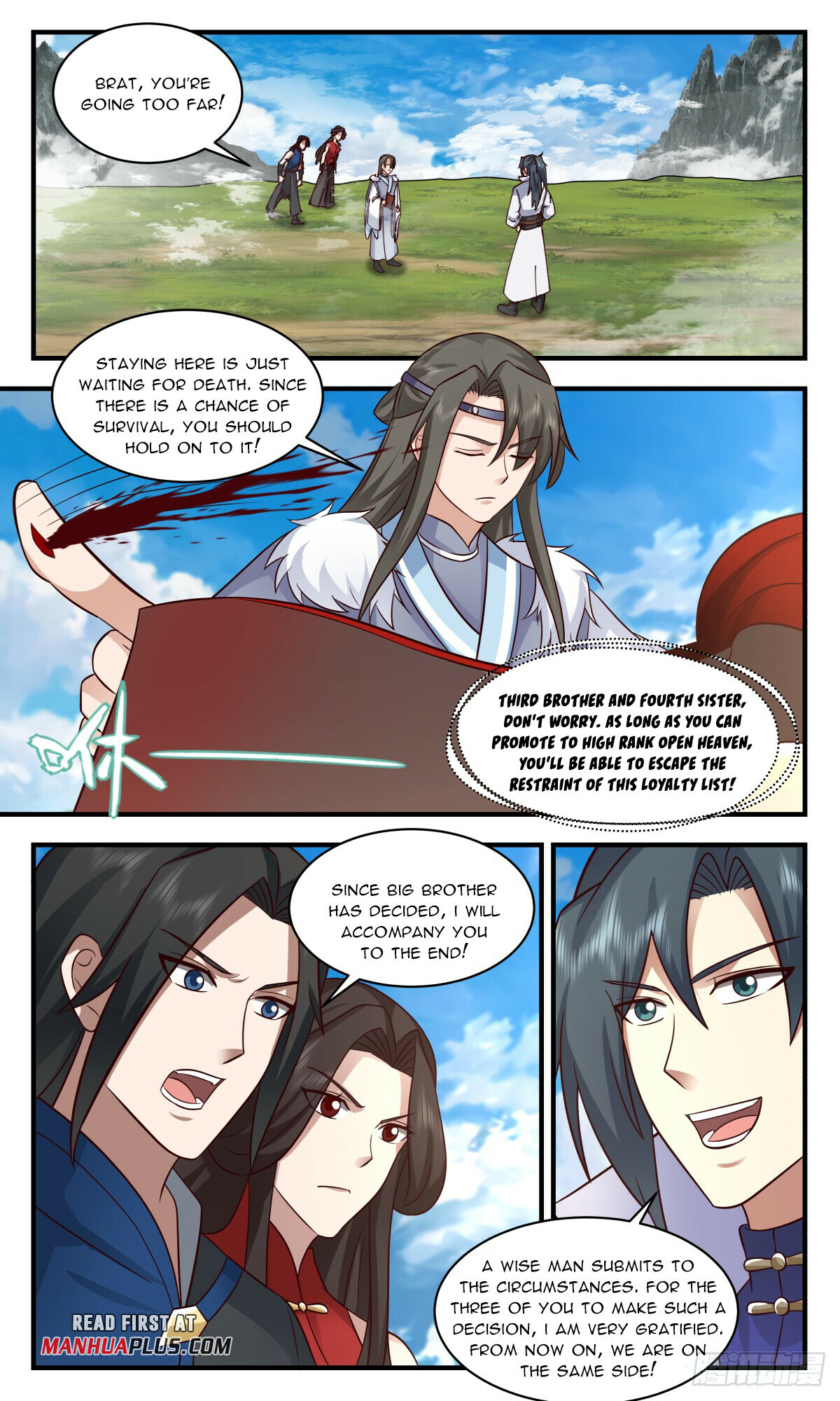 Martial Peak Chapter 2796 - 5
