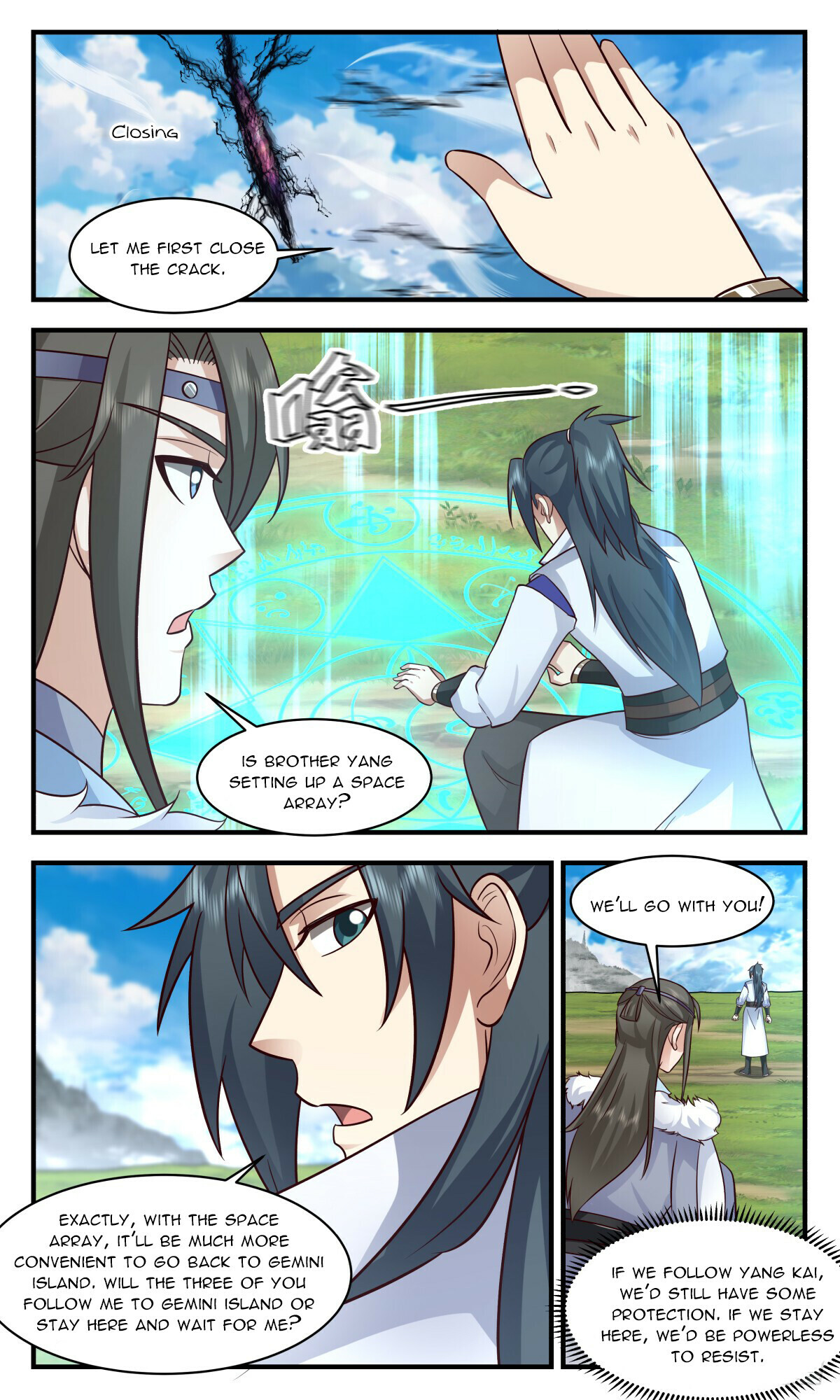 Martial Peak Chapter 2796 - 6