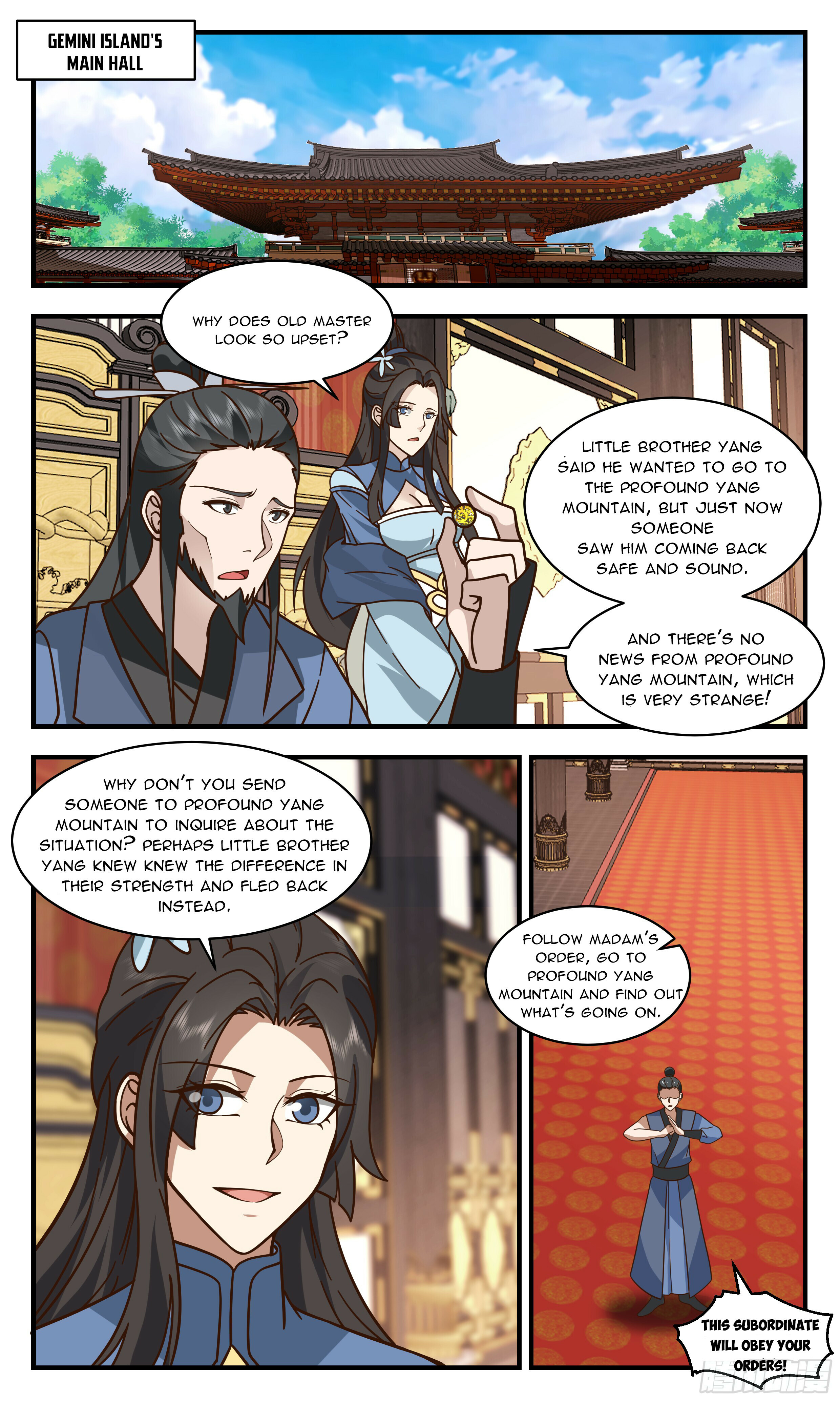 Martial Peak Chapter 2793 - 10