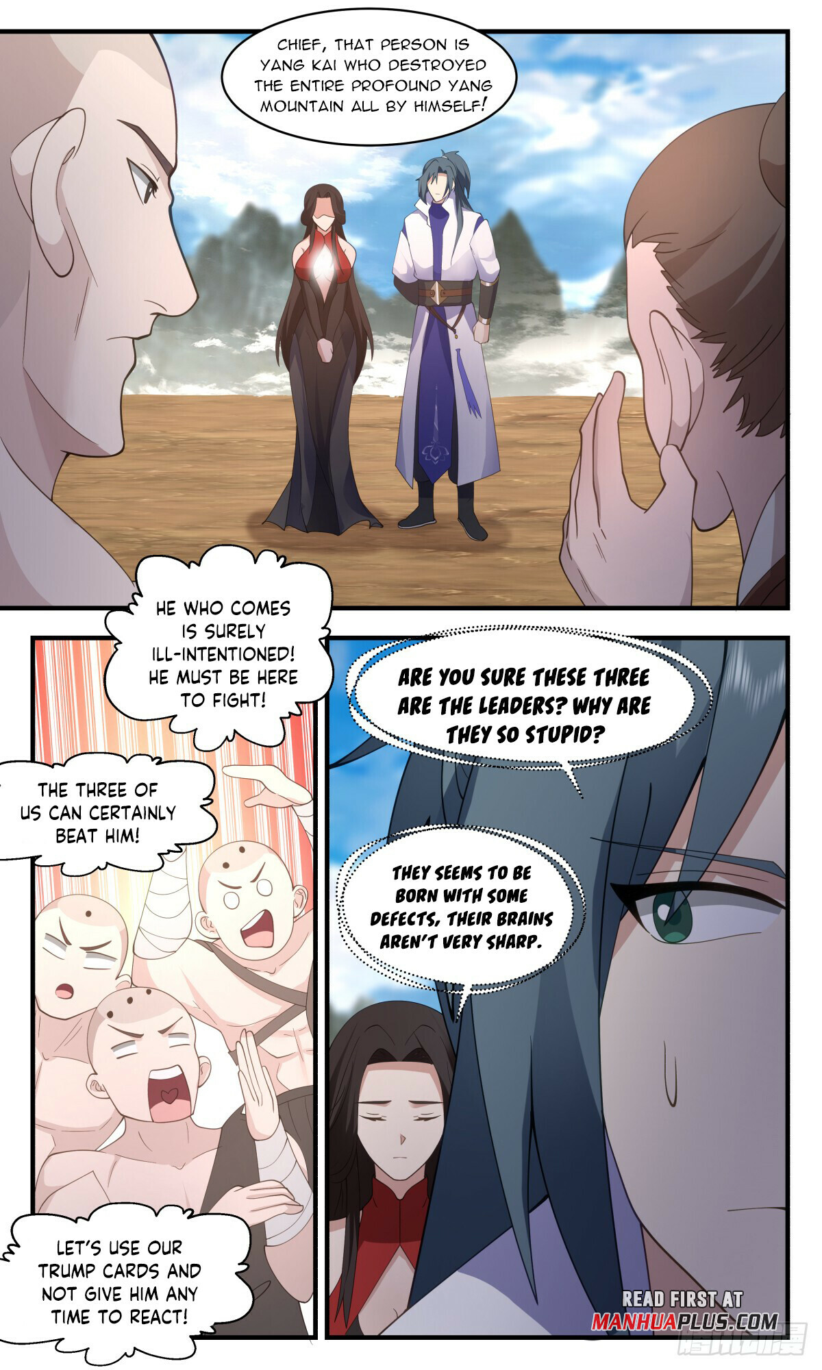 Martial Peak Chapter 2797 - 3