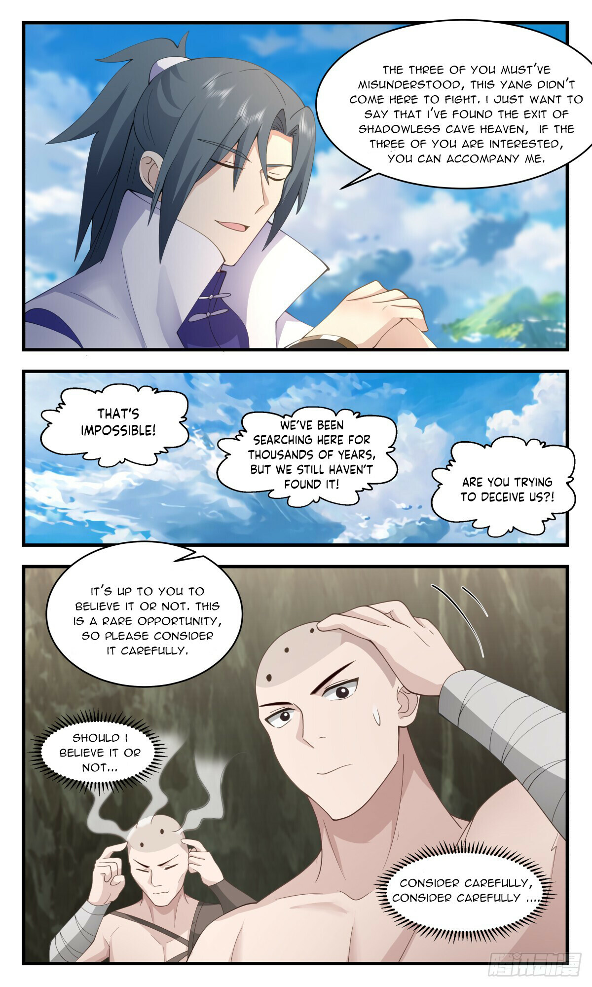 Martial Peak Chapter 2797 - 4