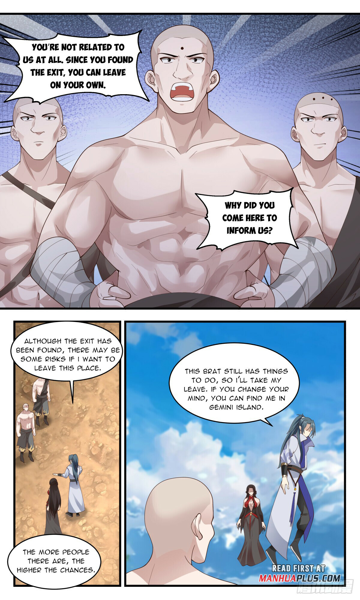 Martial Peak Chapter 2797 - 5