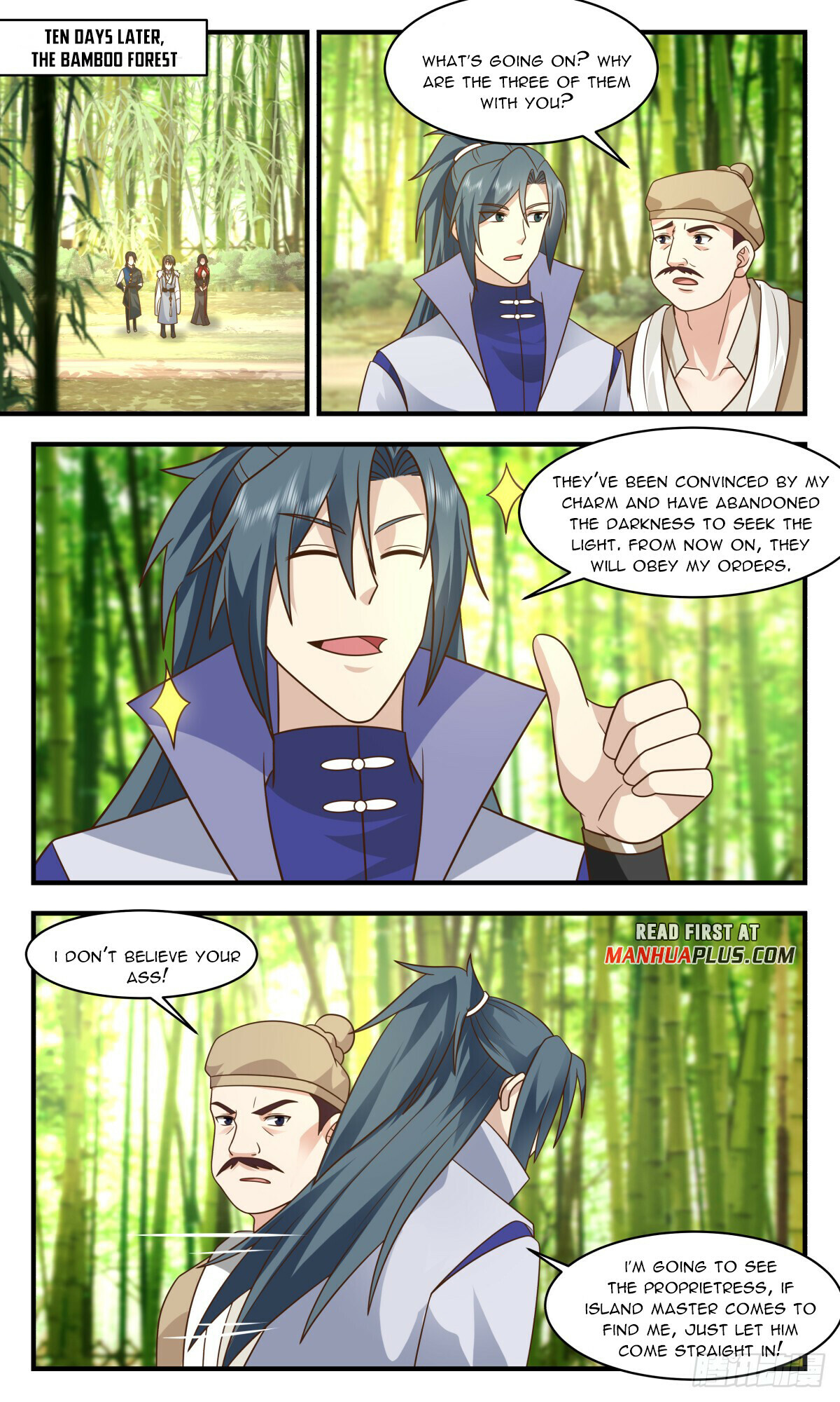 Martial Peak Chapter 2796 - 7