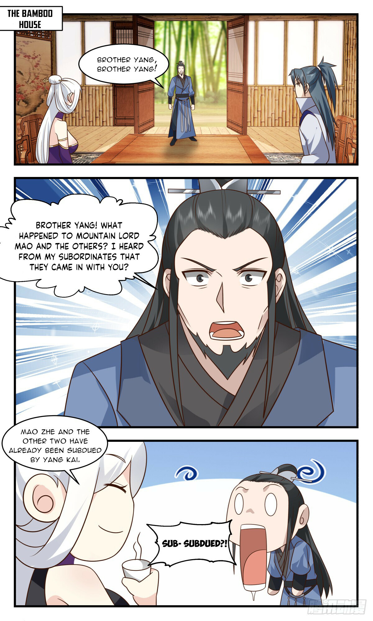 Martial Peak Chapter 2796 - 8