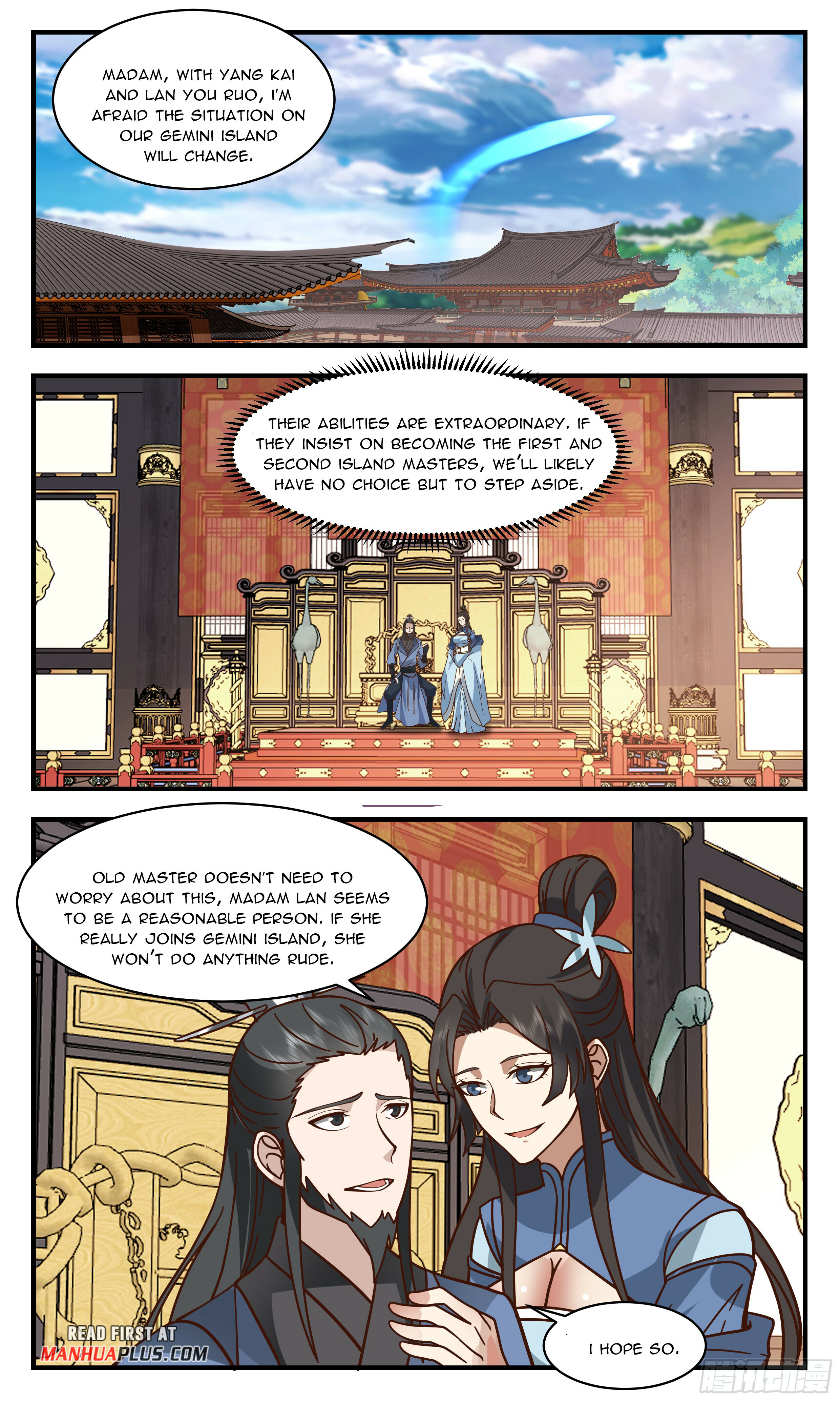 Martial Peak Chapter 2793 - 11