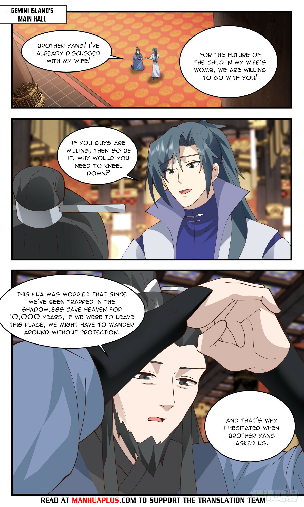 Martial Peak Chapter 2797 - 6