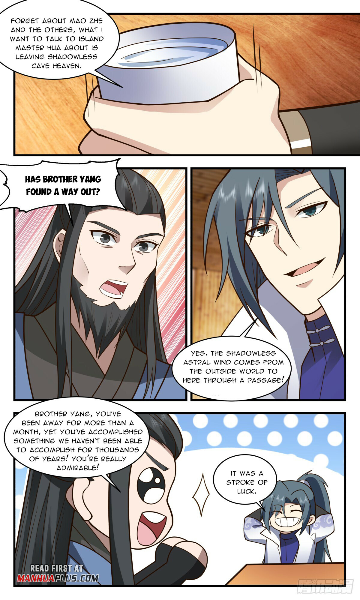 Martial Peak Chapter 2796 - 9