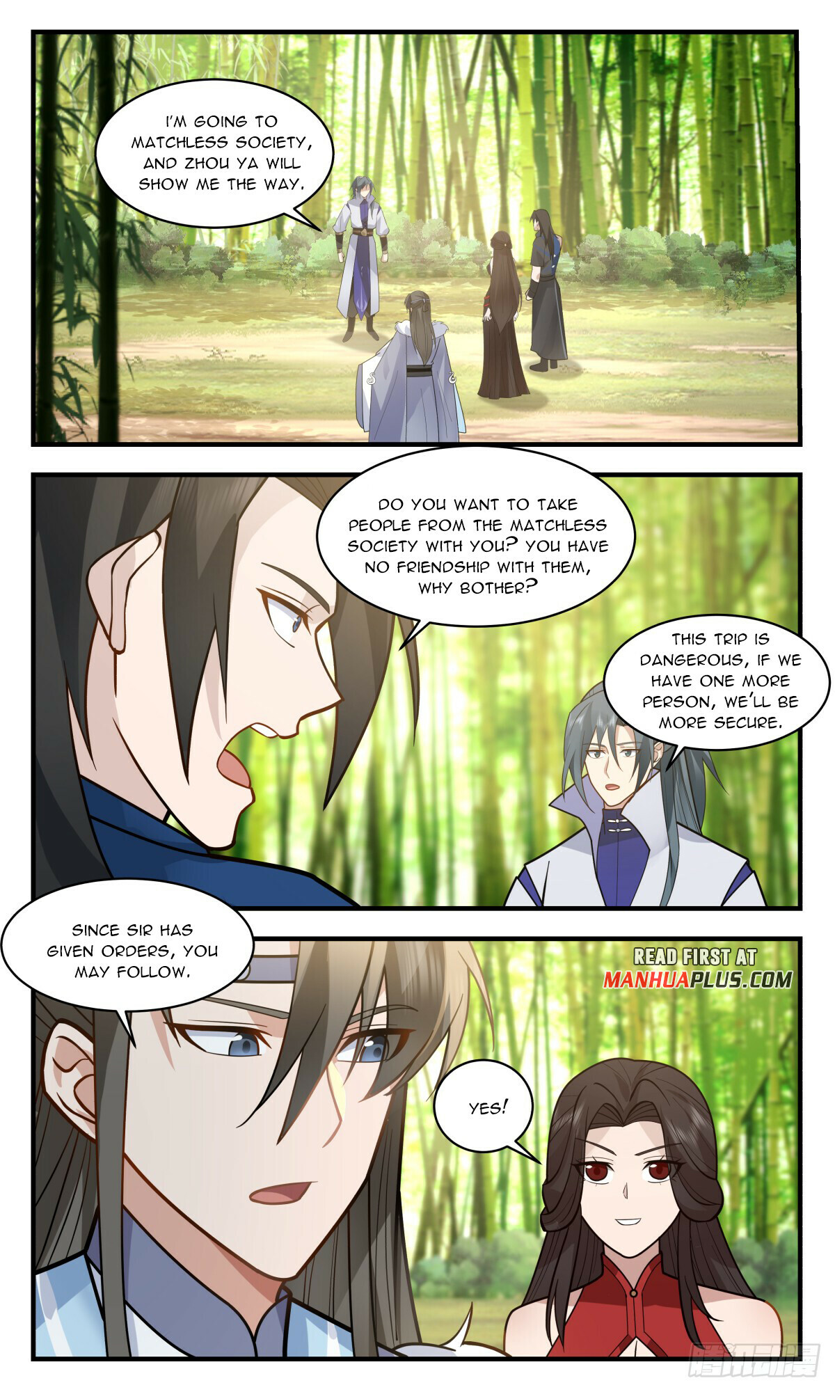 Martial Peak Chapter 2796 - 11