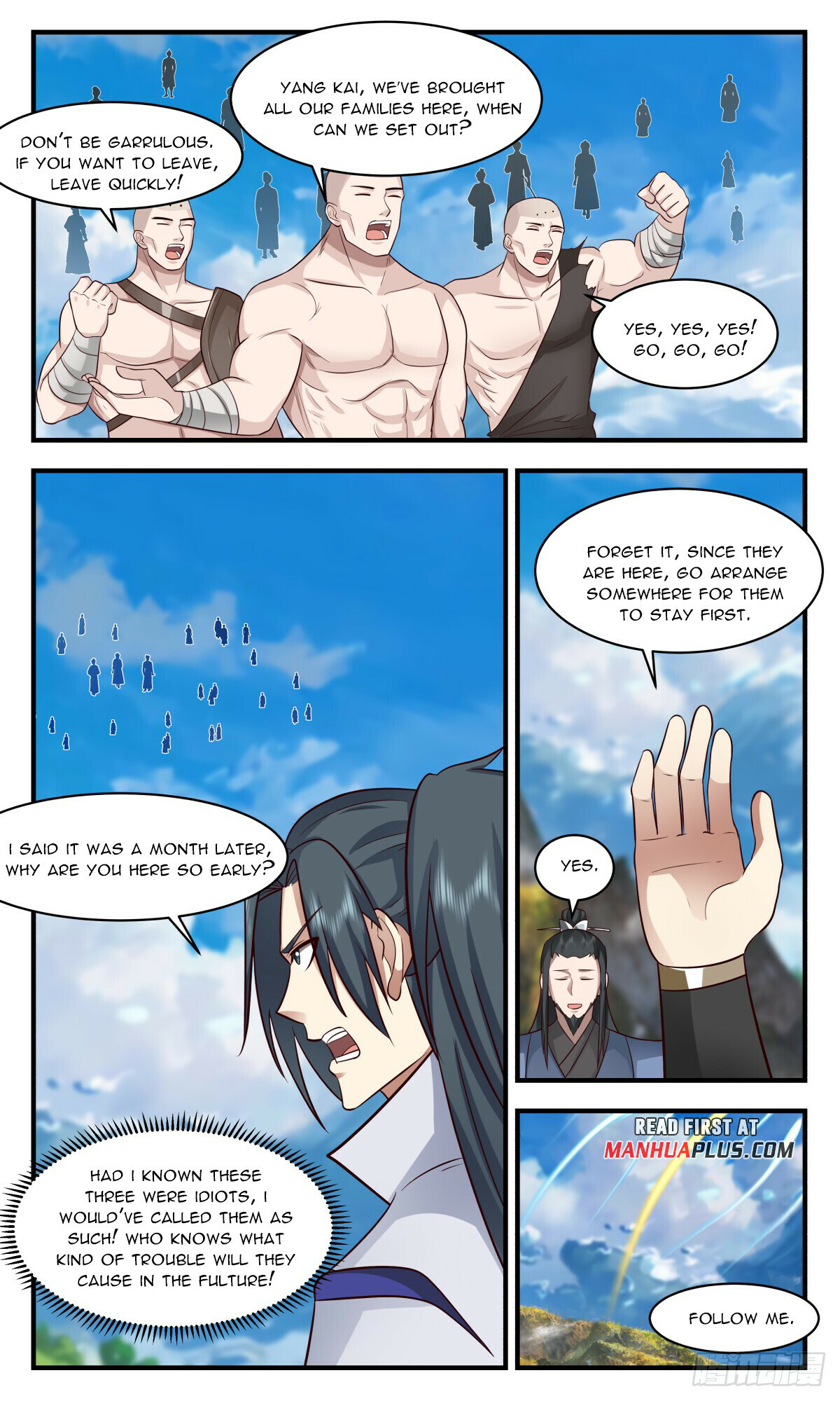 Martial Peak Chapter 2797 - 9