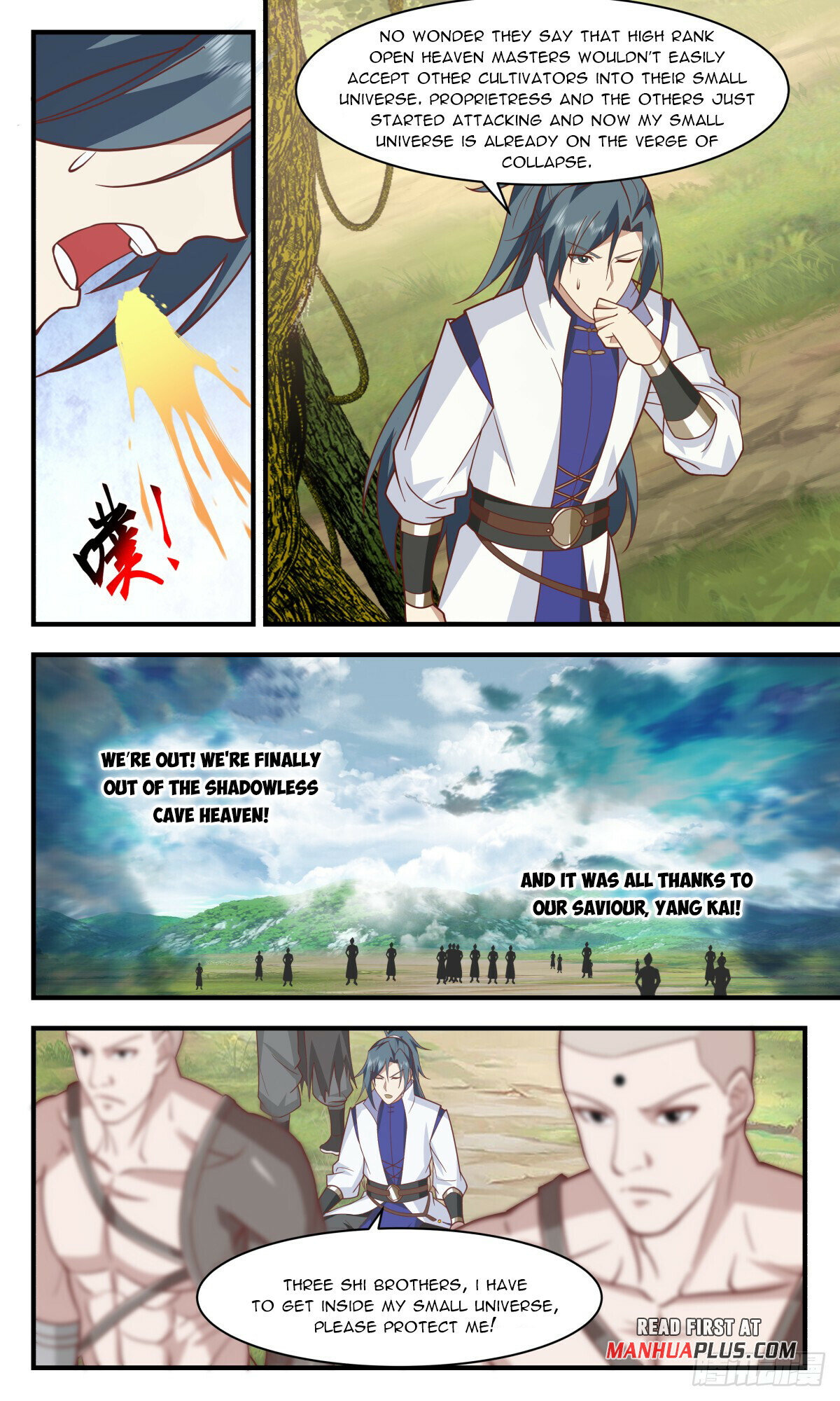 Martial Peak Chapter 2799 - 3