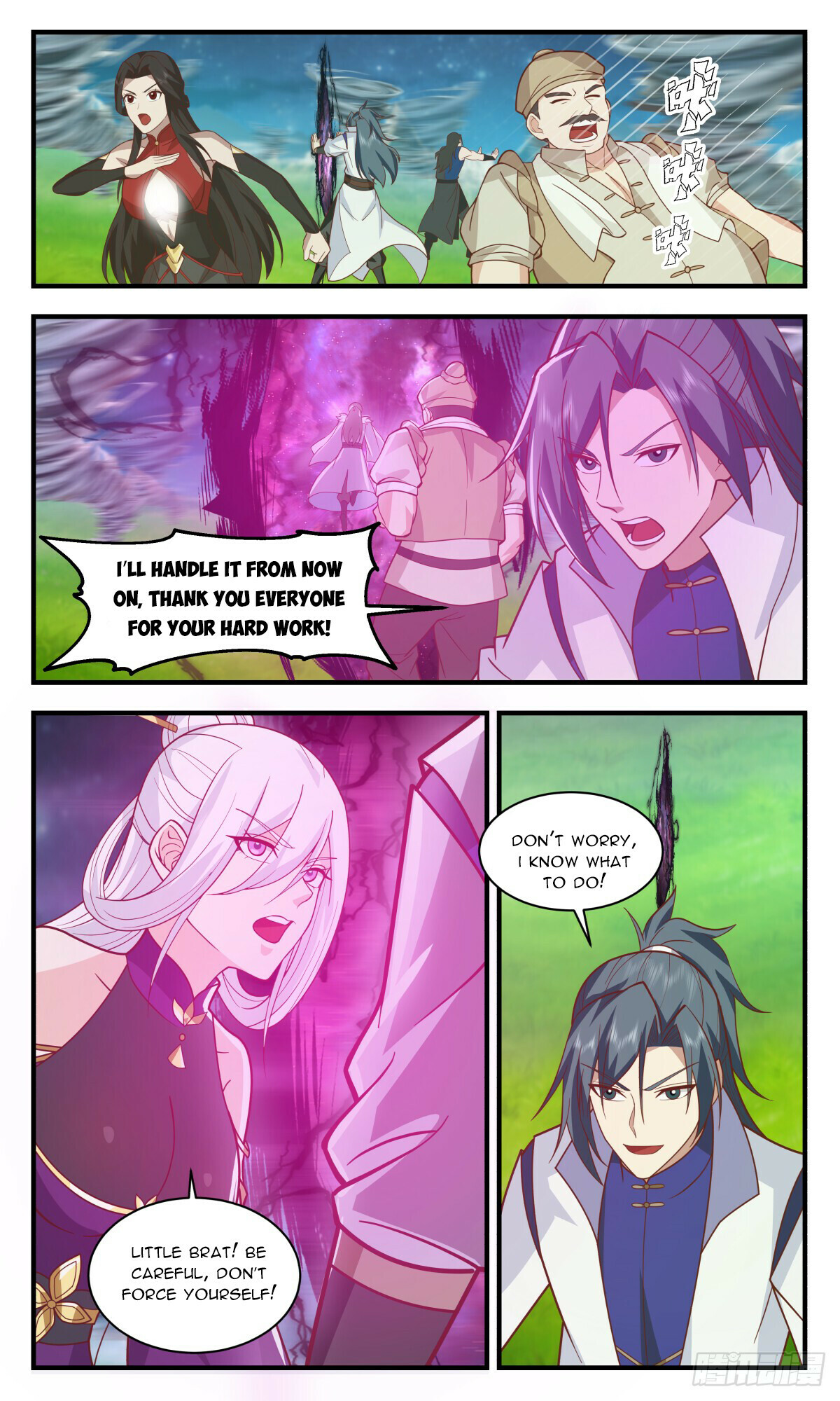 Martial Peak Chapter 2799 - 4