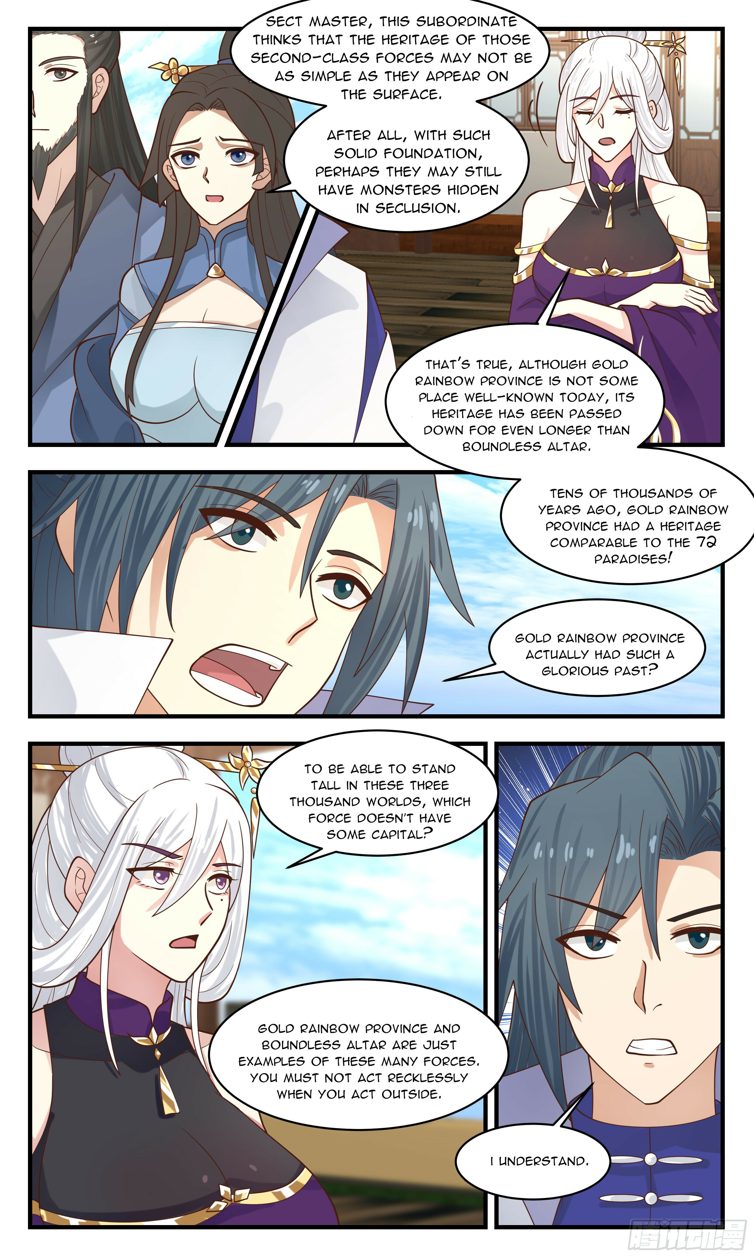 Martial Peak Chapter 2801 - 2