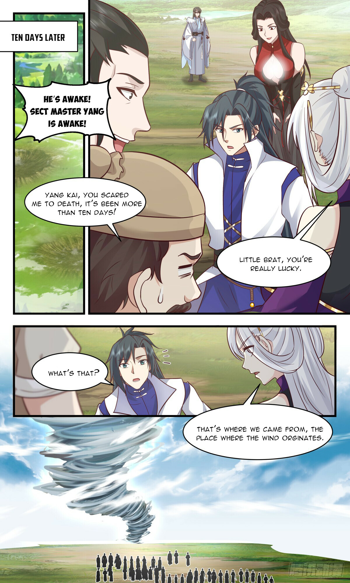 Martial Peak Chapter 2799 - 8