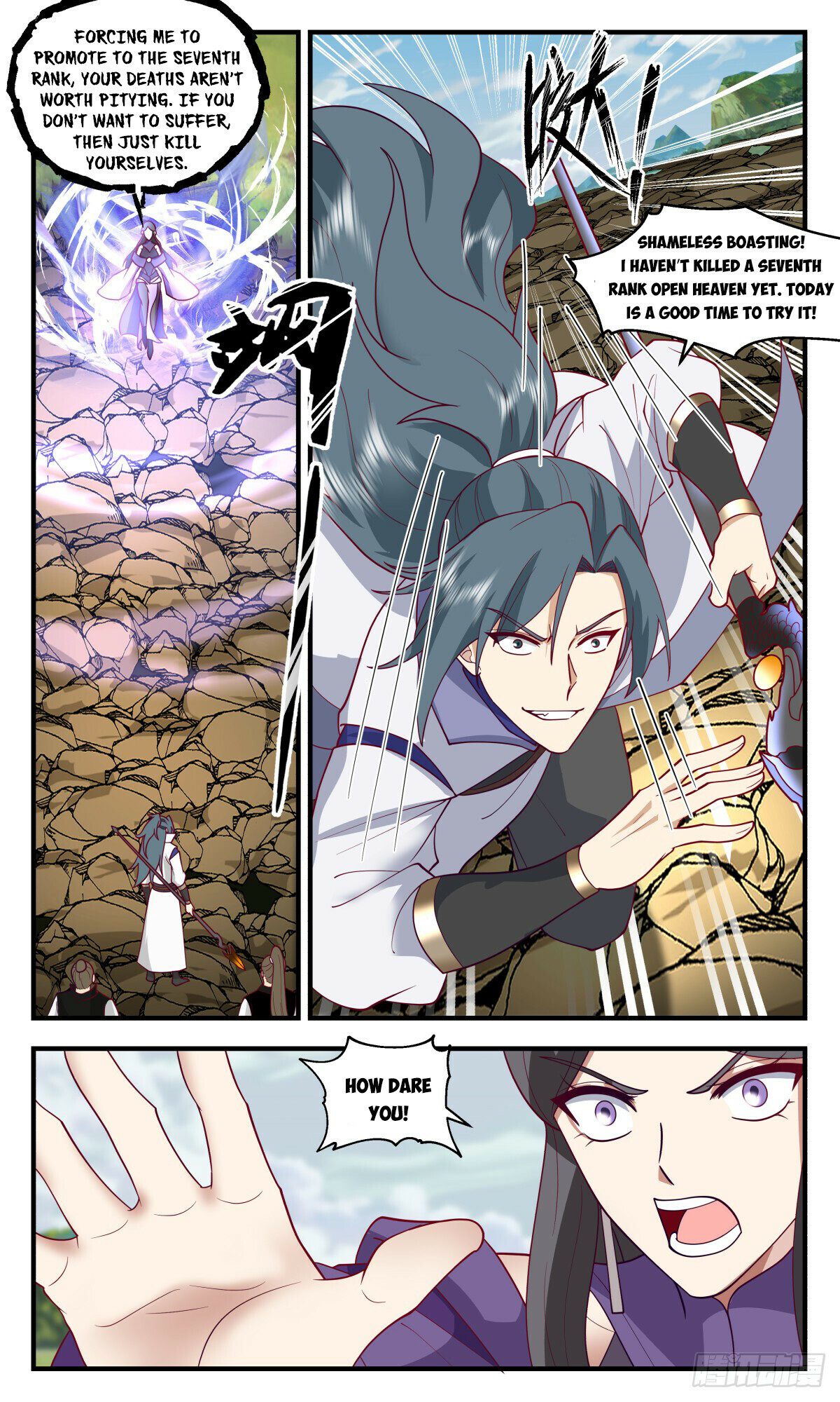Martial Peak Chapter 2802 - 2