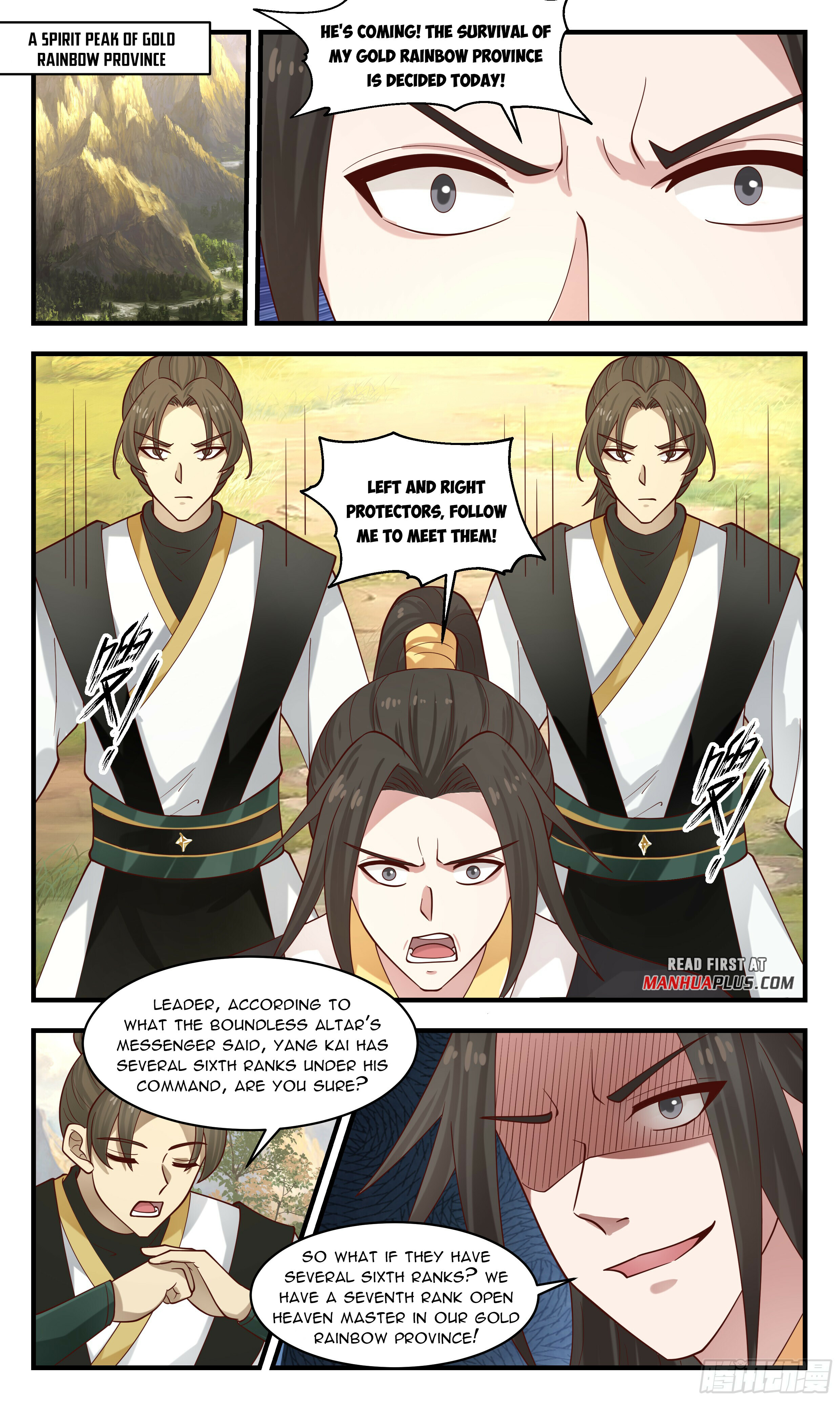 Martial Peak Chapter 2801 - 3