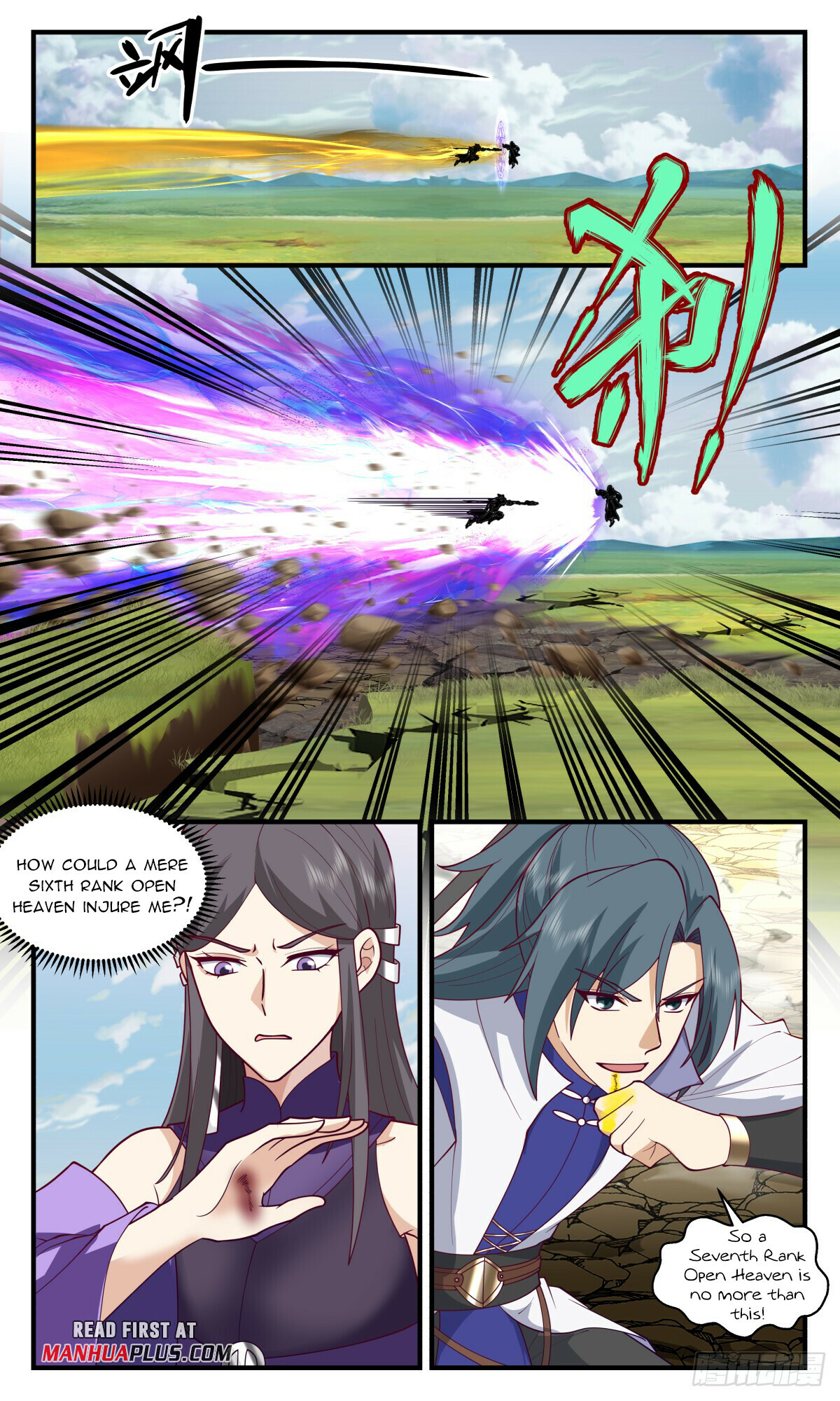 Martial Peak Chapter 2802 - 3