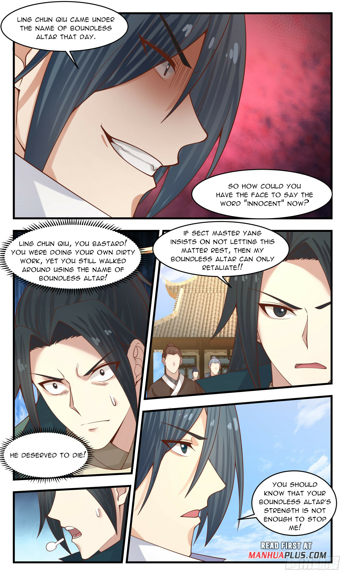 Martial Peak Chapter 2800 - 3