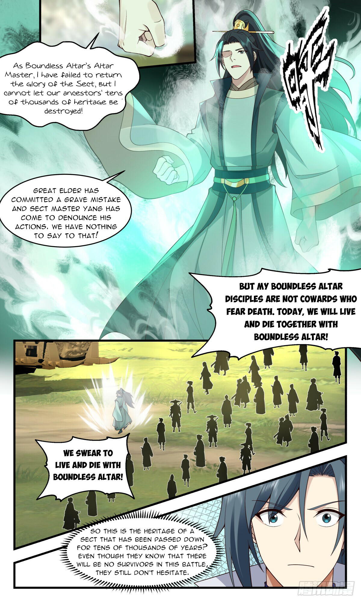 Martial Peak Chapter 2800 - 4