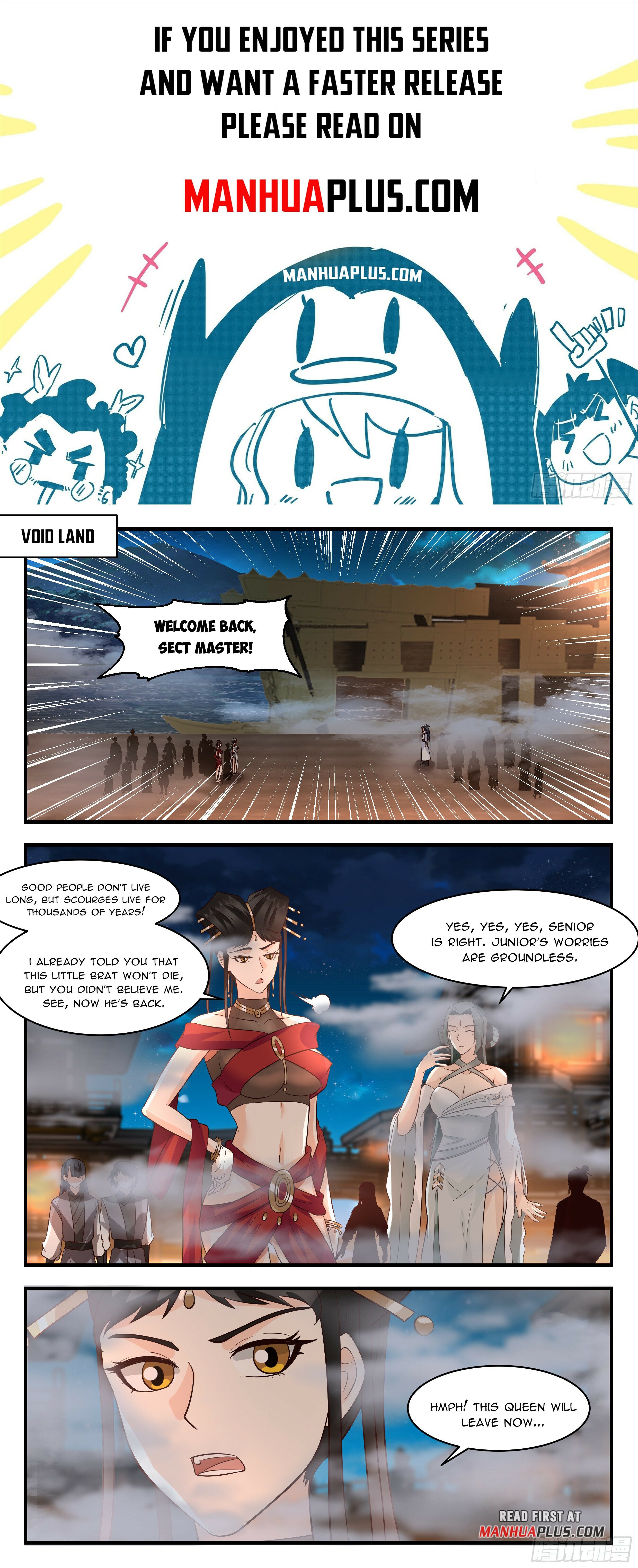 Martial Peak Chapter 2804 - 1